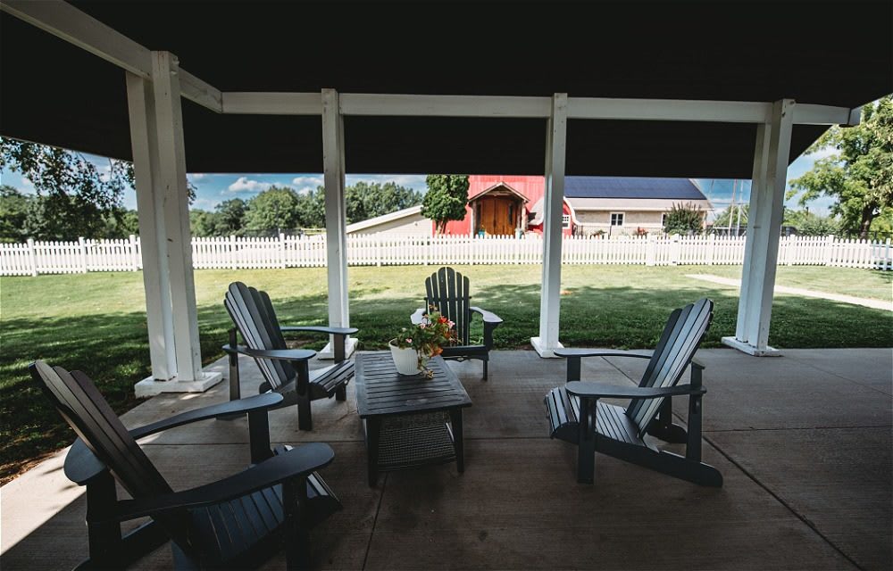 Farmhouse at Vennebu Hill — Baraboo, WI — vacation rental