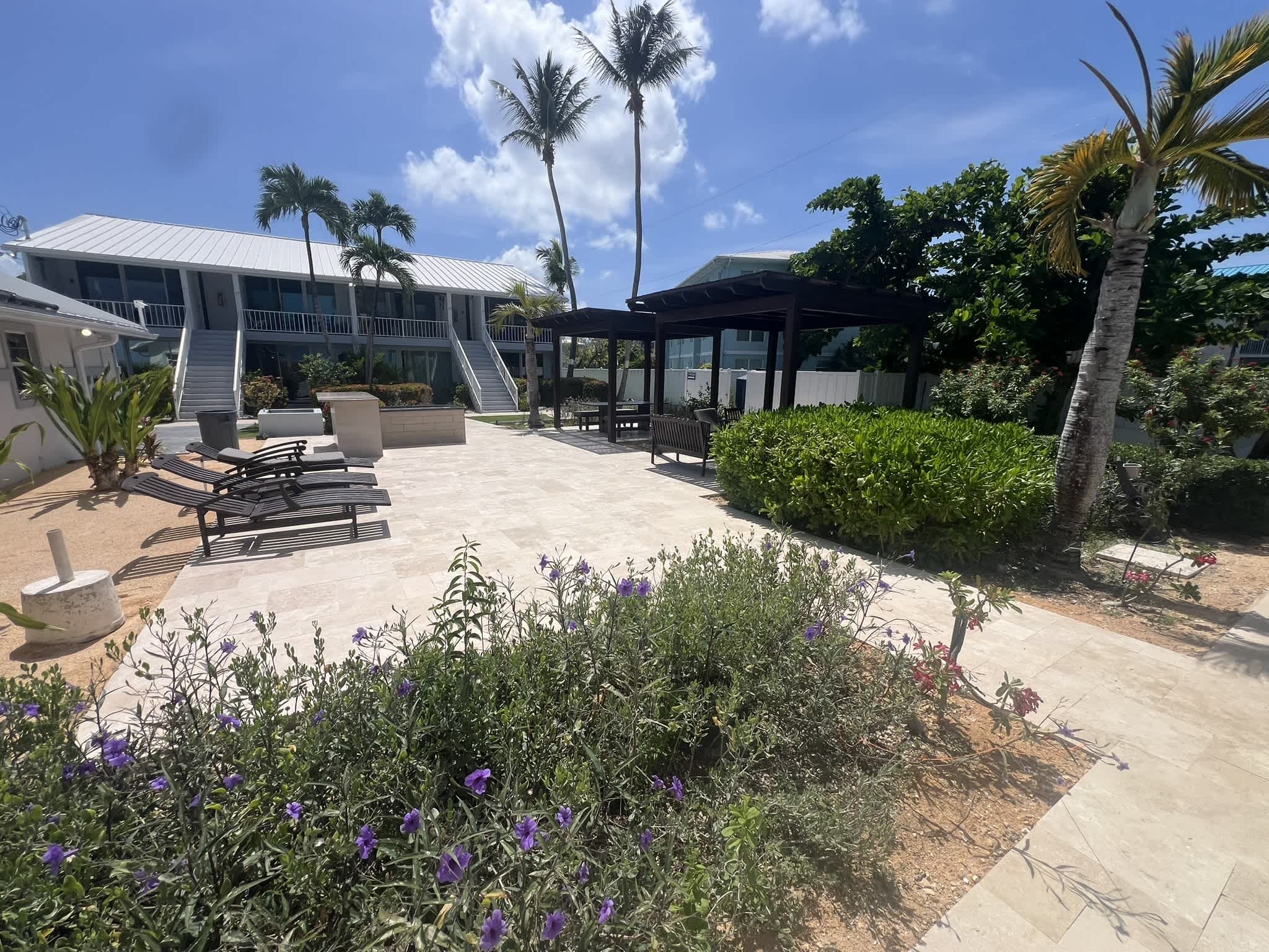 2025 Updated deck and seating area