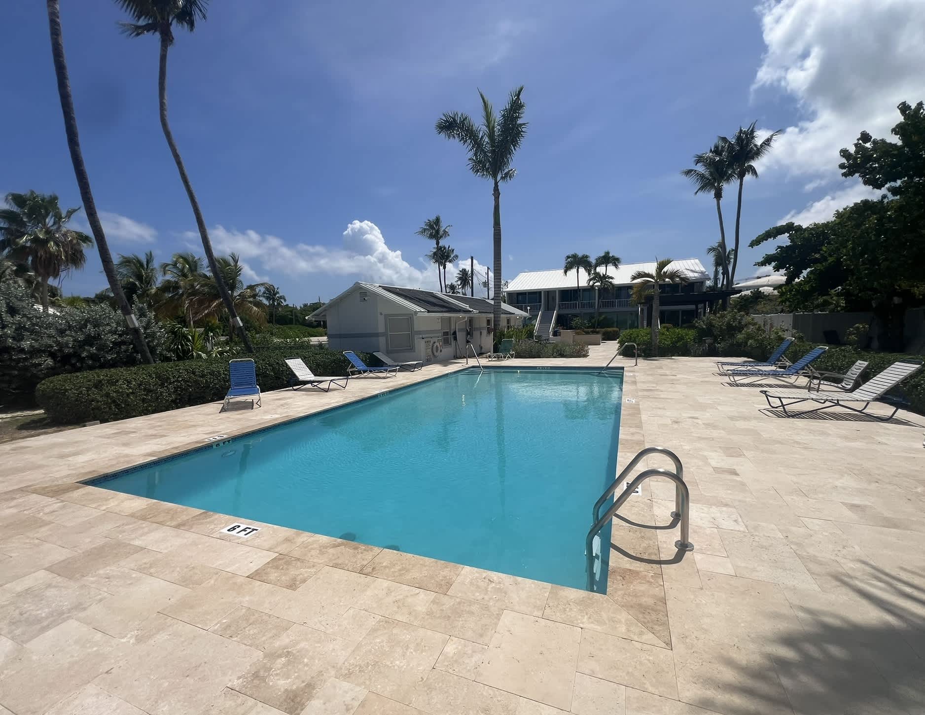 2025 Updated Swimming Pool and Deck resurfaced