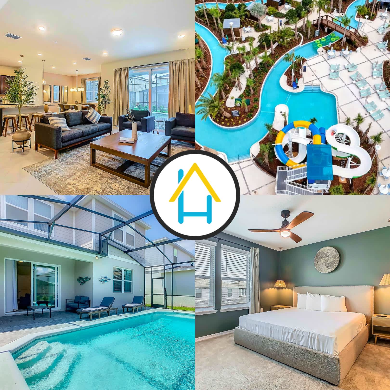 Impressive Hideaway with Private Pool — Clermont, FL — vacation rental