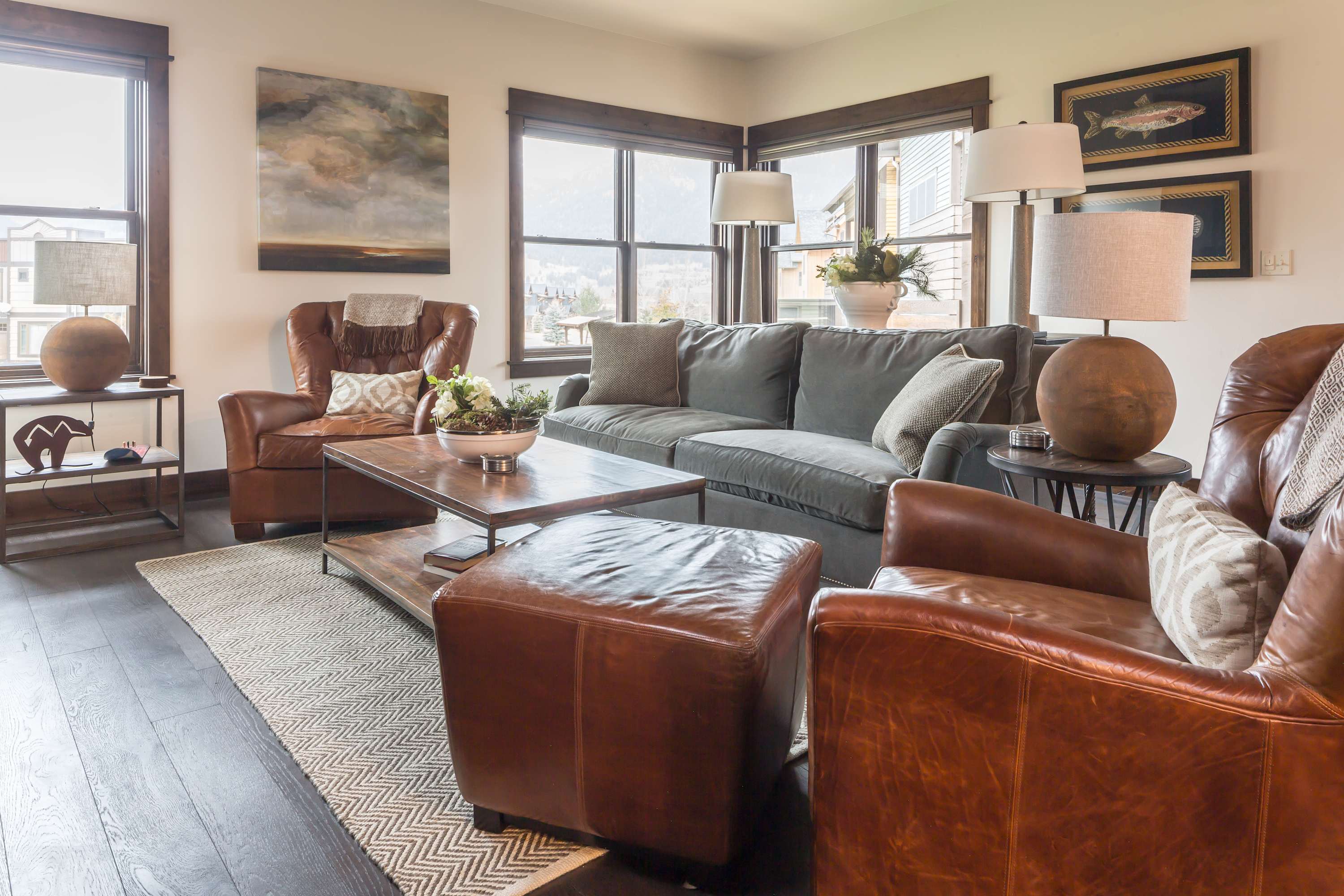 Upscale Big Sky Townhome | Hot Tub, Fireplace & Prime Location — Big Sky, MT — vacation rental