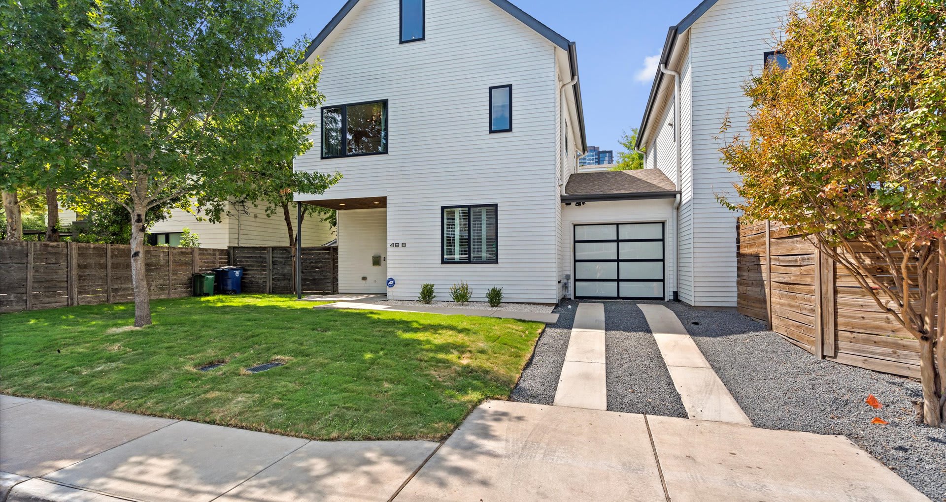 5 Bedroom home exterior and driveway parking 
