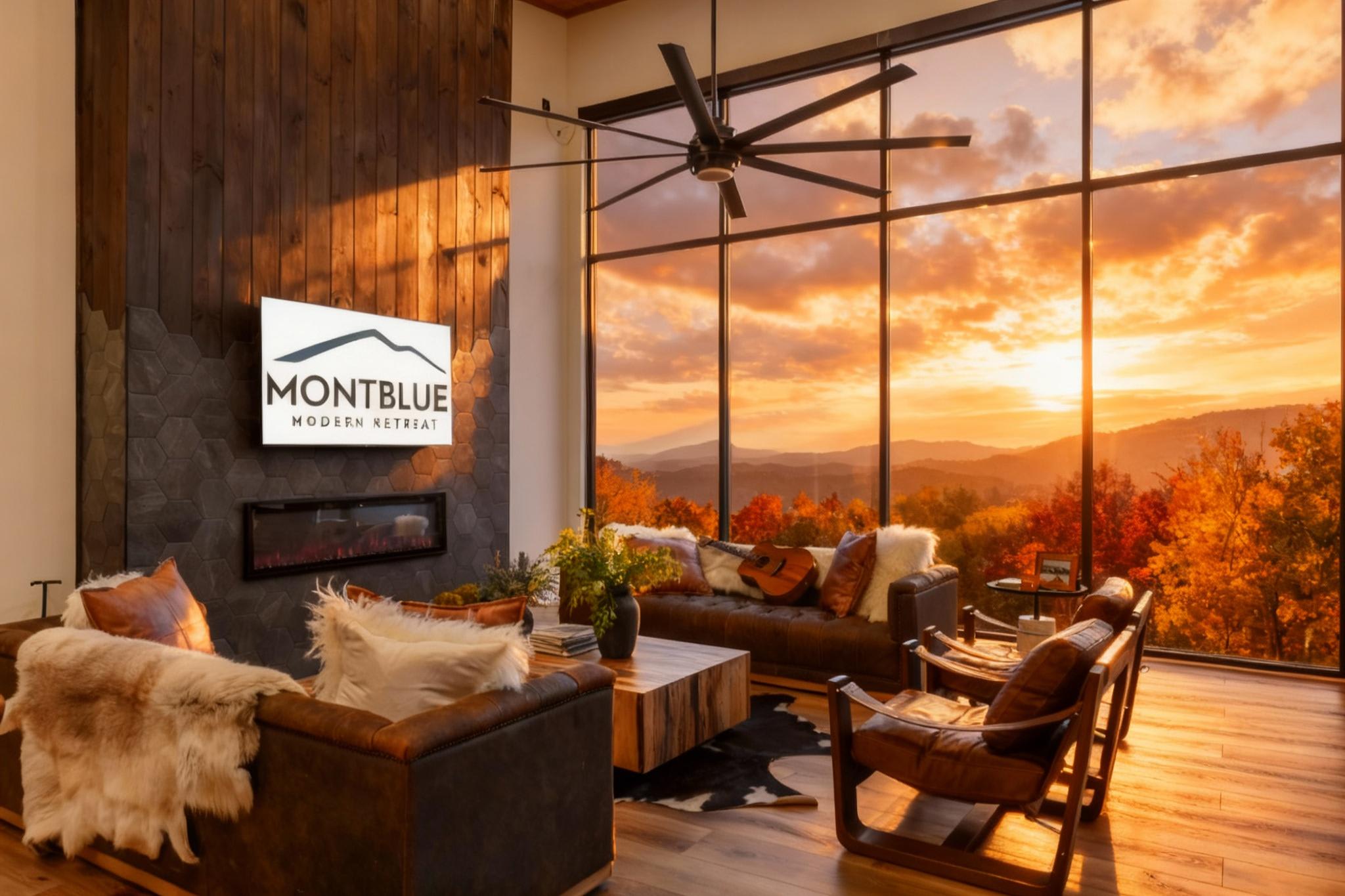 Mountain chalet w/indoor pool & hot tub — Sevierville, TN — vacation rental