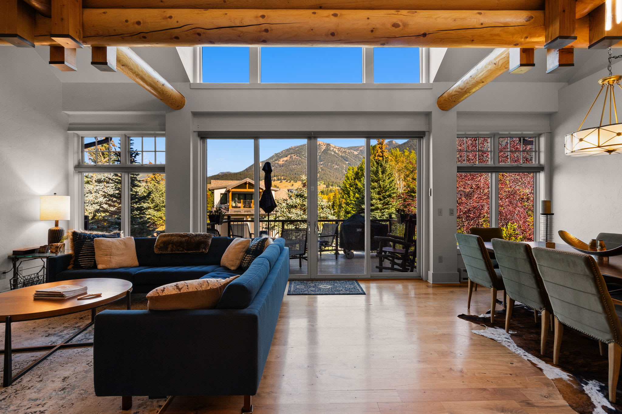 Big Sky Meadow Townhome | Hot Tub, Fireplace  — Big Sky, MT — vacation rental