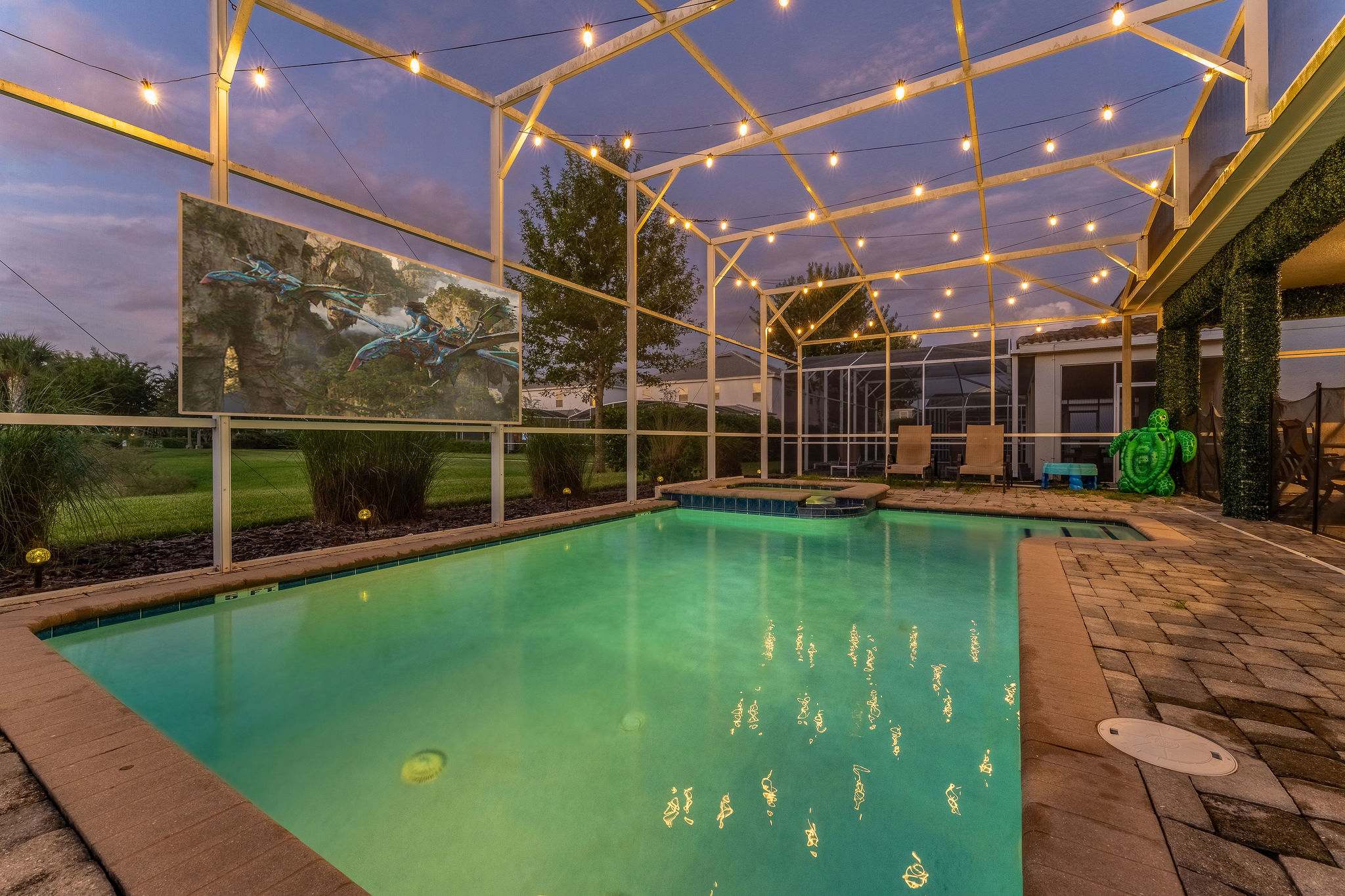 6BR Fun Retreat with Pool, Game Room, Near Disney — Four Corners, FL — vacation rental