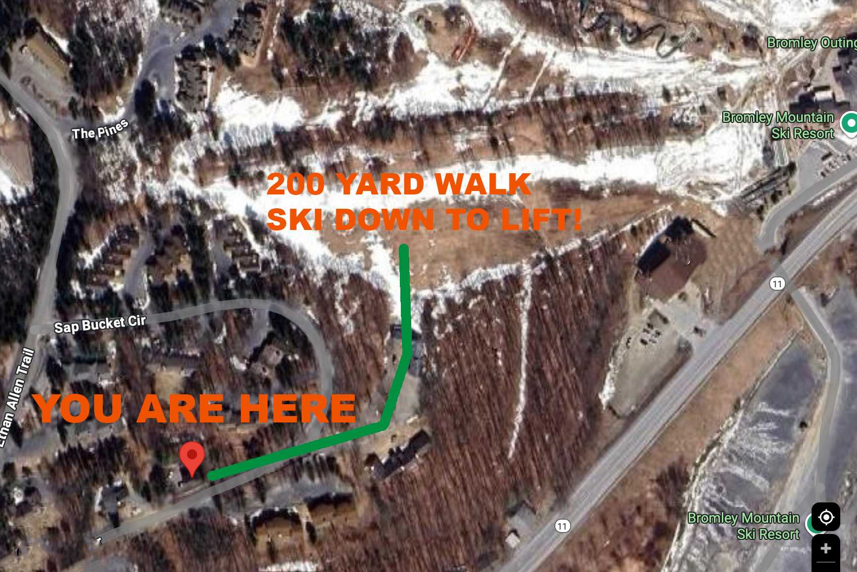 Sap House Hideaway Walk to Bromley Mt w Hot Tub | Photo 8