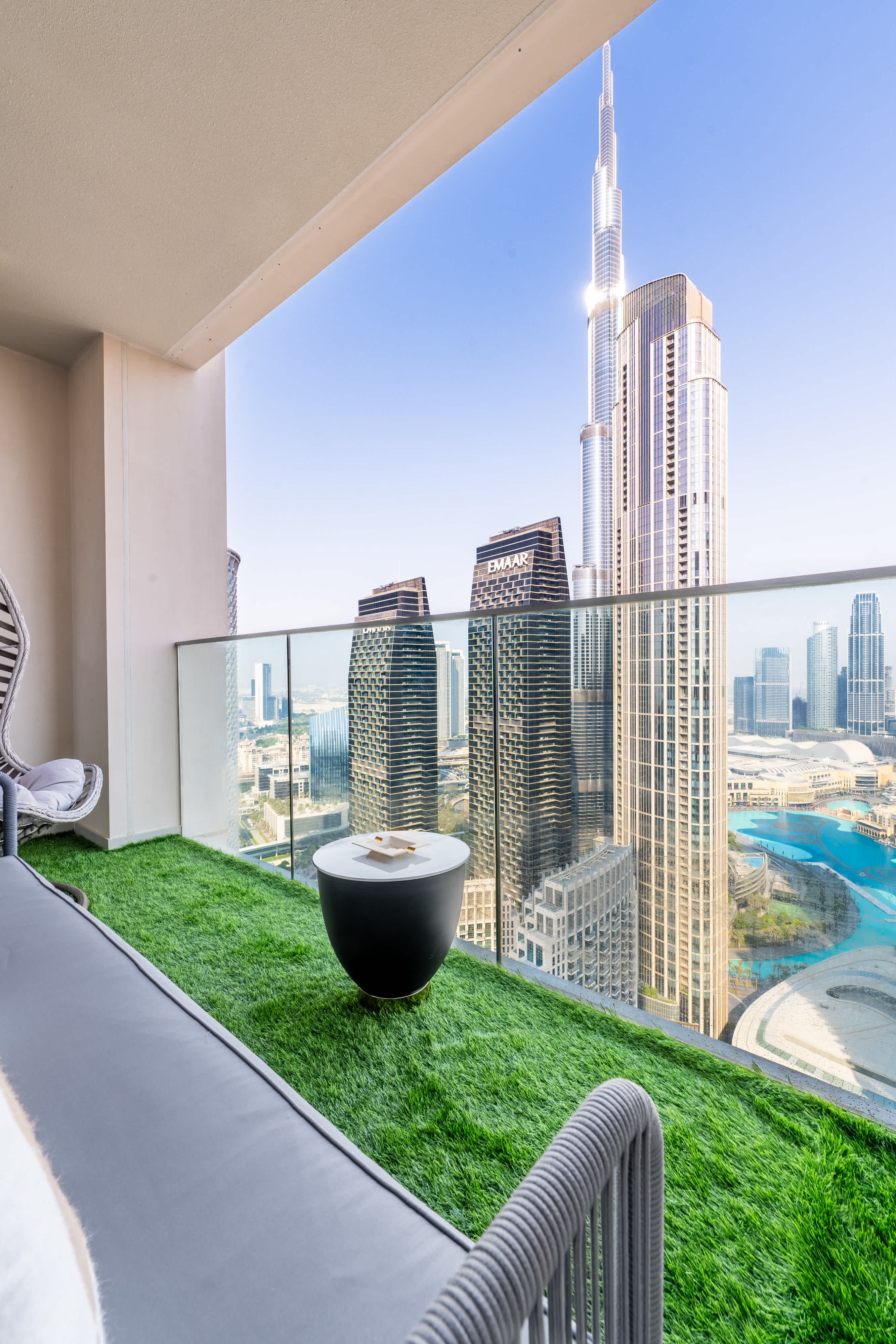 Luxurious 3BR, Burj Khalifa & full fountain view — Dubai, Dubai — vacation rental