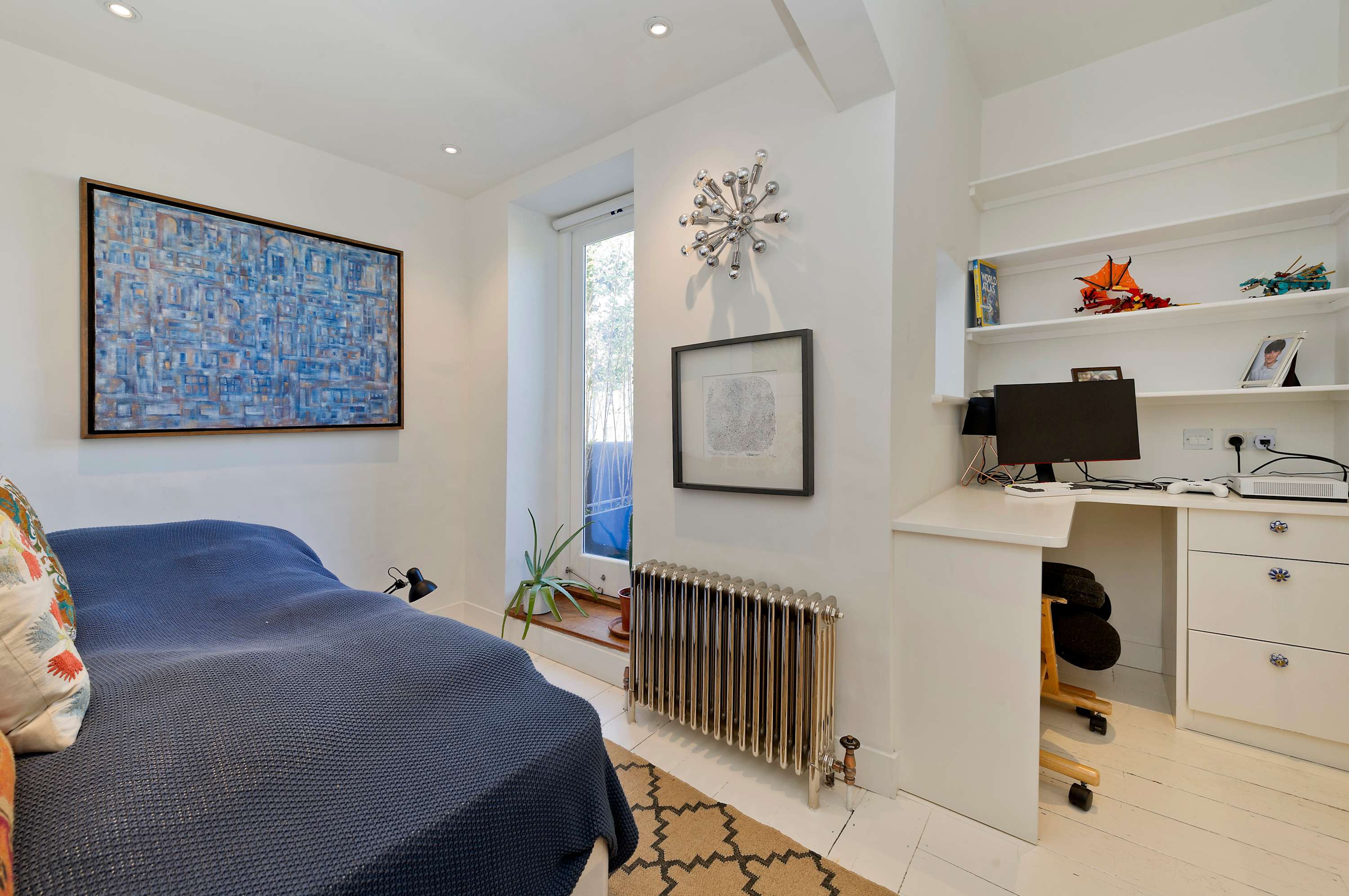 Stylish 5 Bed House in St. John's Wood/Maida Vale in Alma Square 6 NW8 9QD - Property image 51 - VivreStays