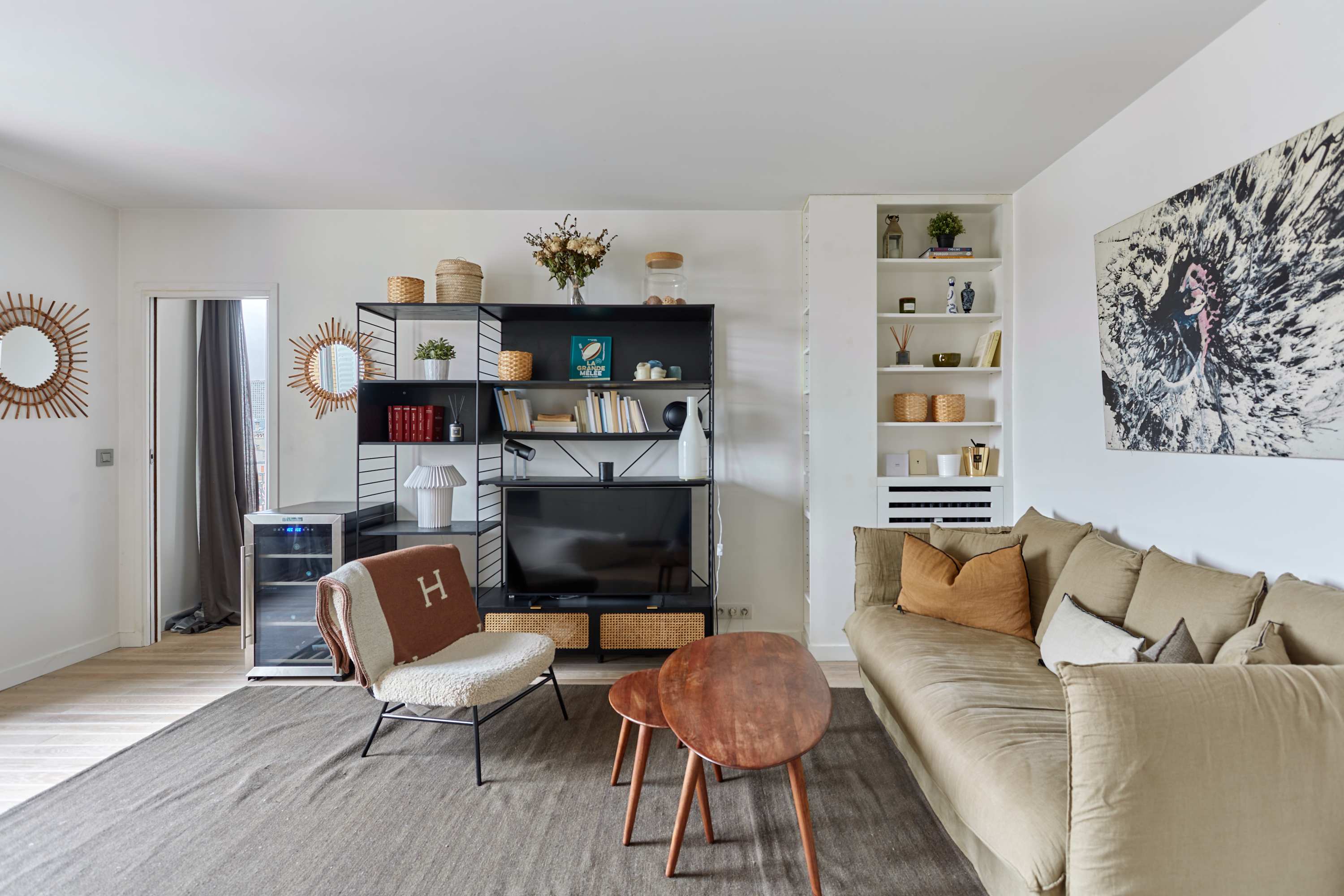 Charming Apartment 1 bedroom heart 16th in Paris — Paris, Île-de-France — vacation rental