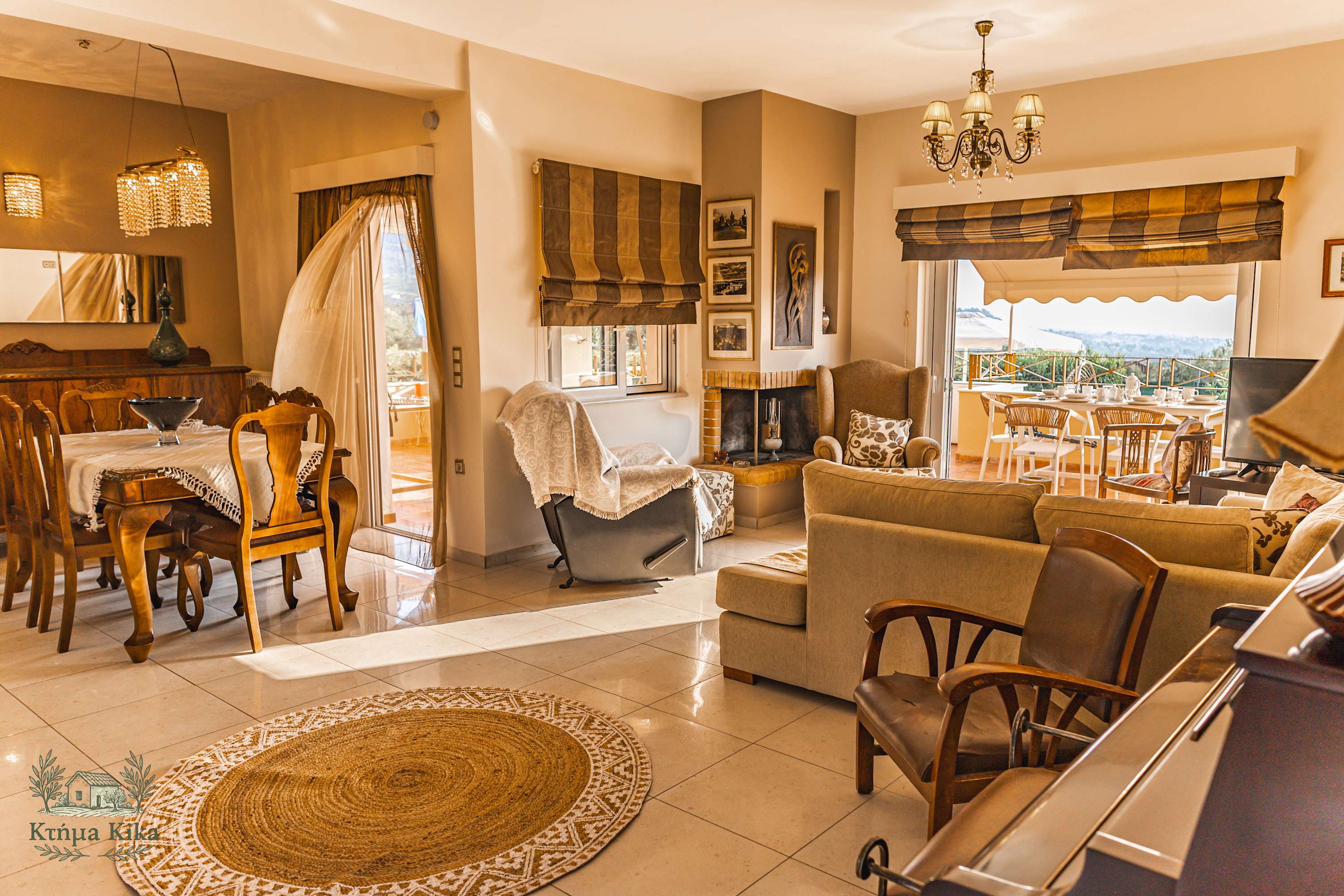 Ktima KiKa - Private Pool Escape & Tranquility — Memi, Kyparissia — vacation rental