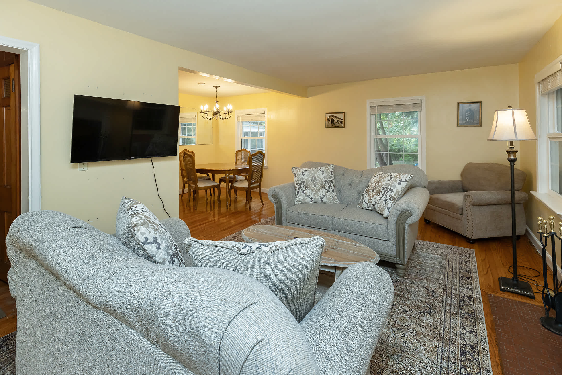 4BR-2.5BA, Sleeps 14 | Walk to ISU Campus