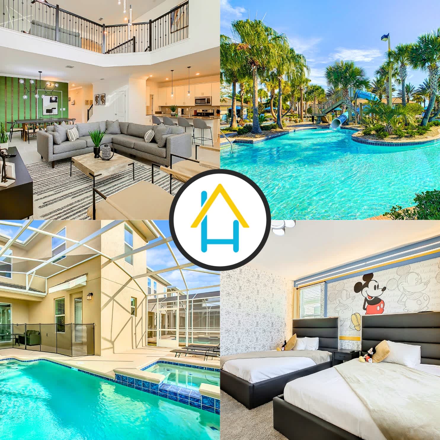Theme Park Villa: Pool, Game Room, Family Getaway! — Davenport, FL — vacation rental