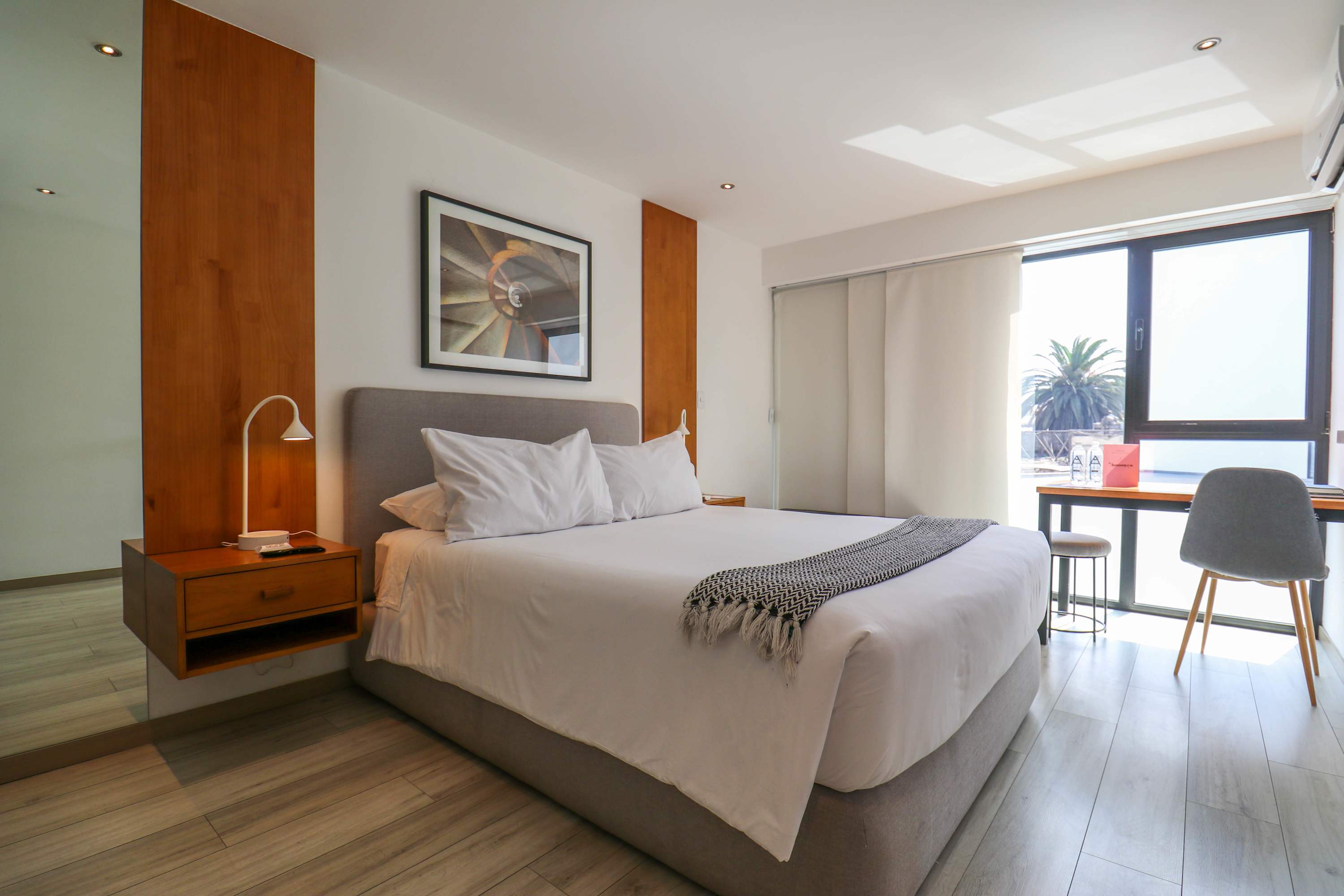 Charming Loft - Cozy Retreat With Ac In Art District - Peru