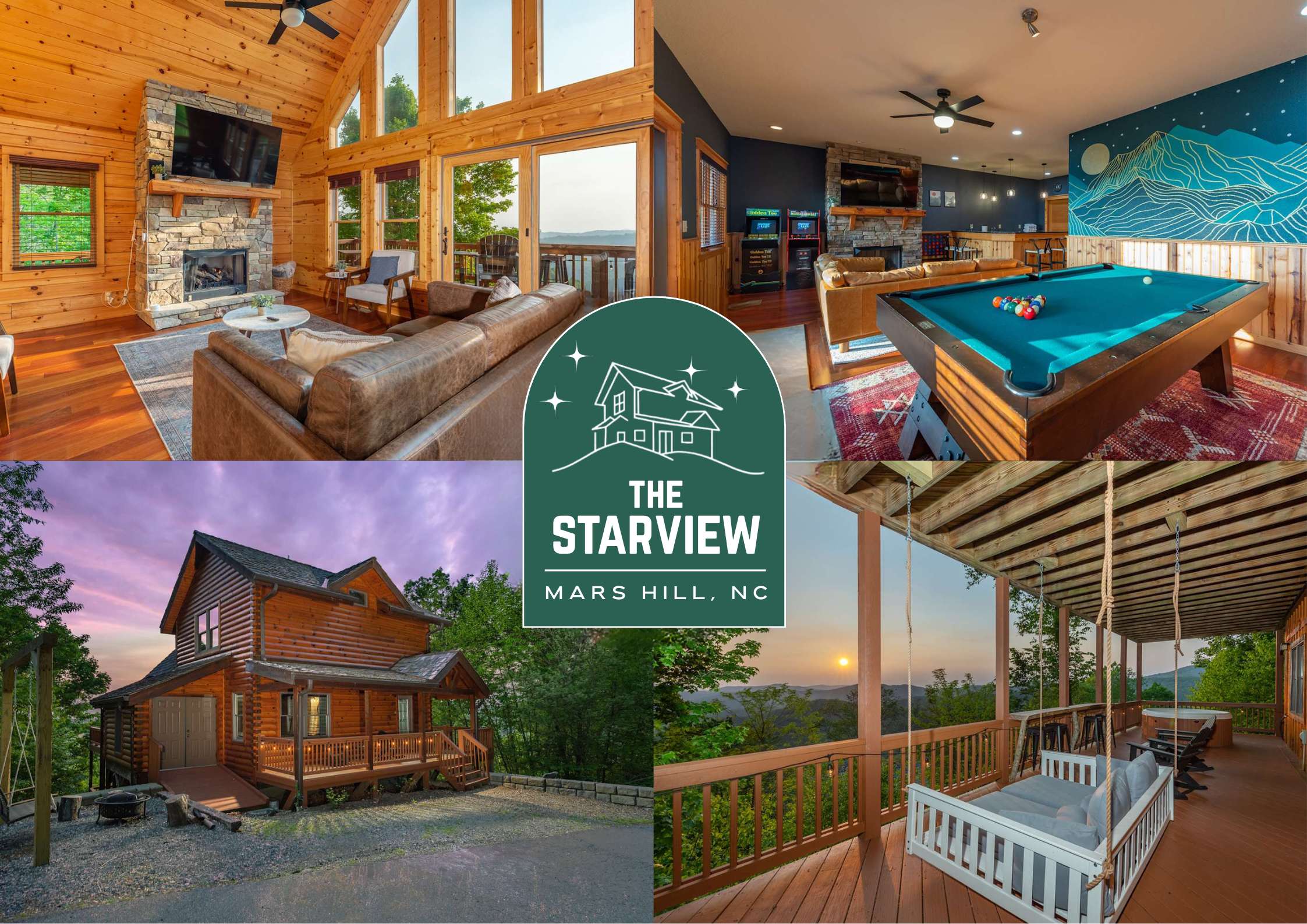 The Starview — Mars Hill, NC — vacation rental