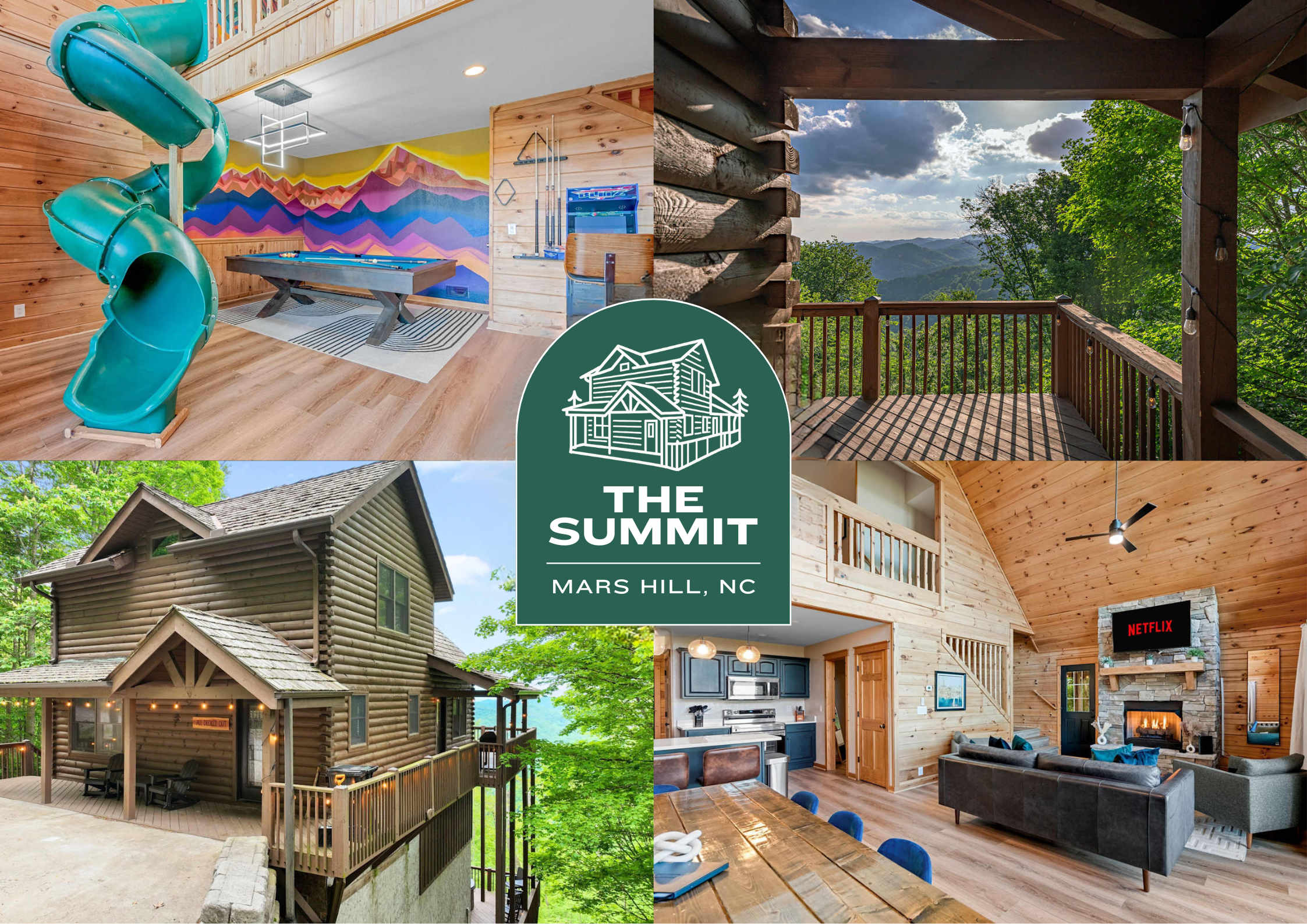 The Summit — Mars Hill, NC — vacation rental