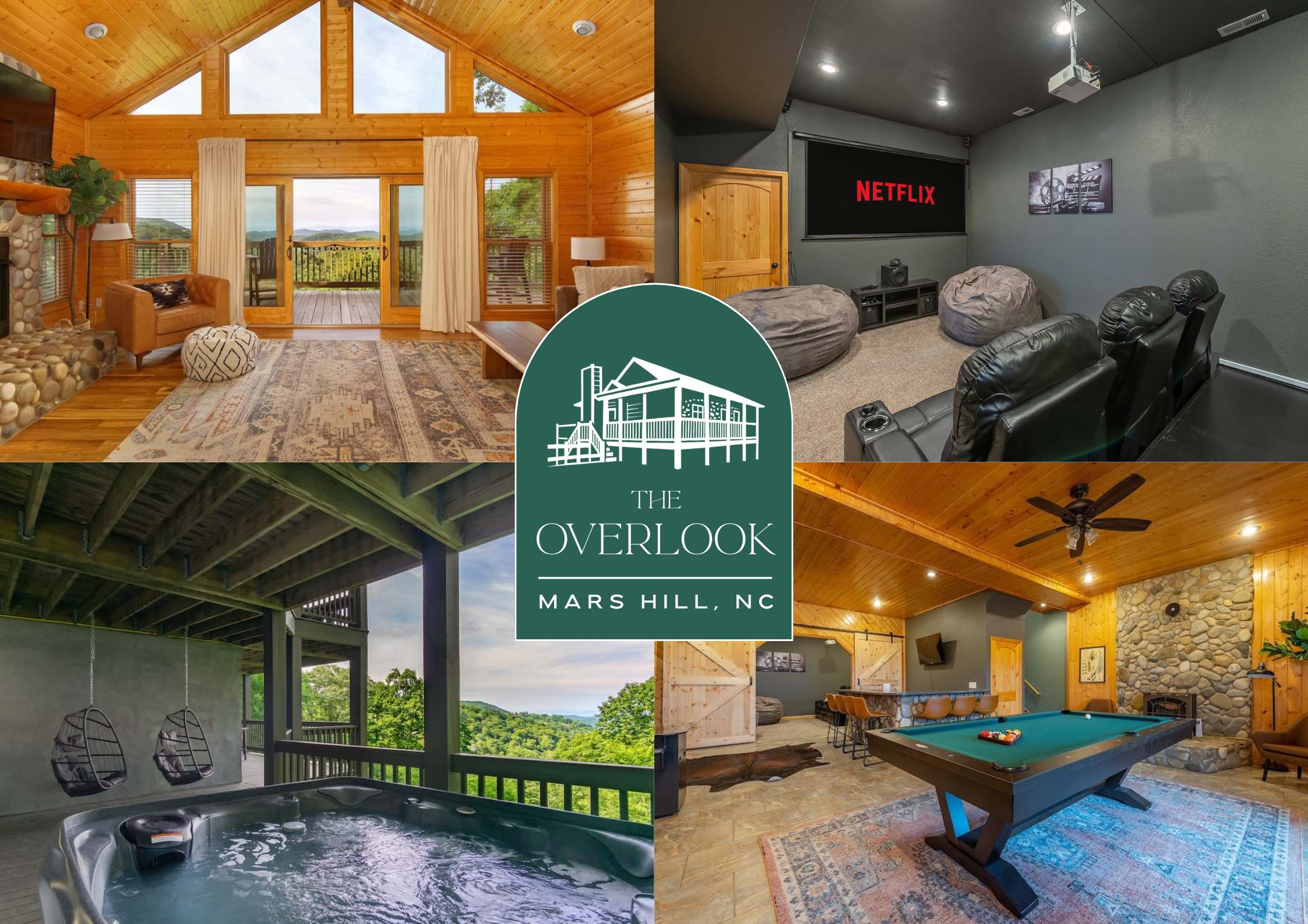 The Overlook — Mars Hill, NC — vacation rental