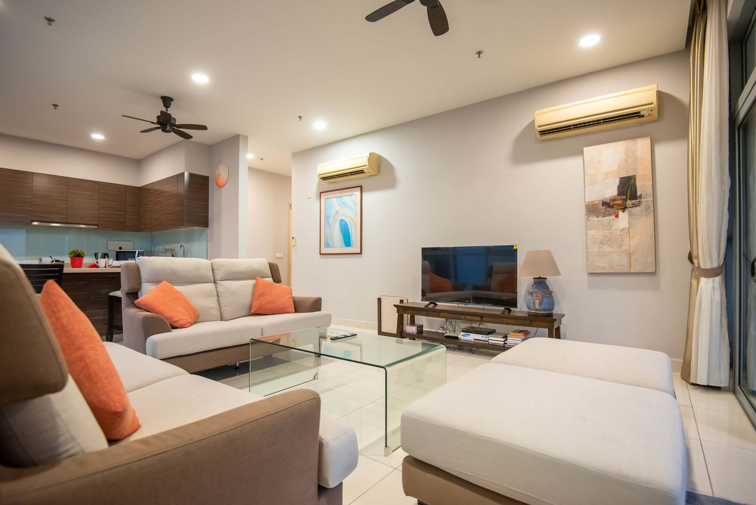 3BR Somerset Apt 2 TVs with Harbour View, Legoland — Iskandar Puteri, Johor — vacation rental