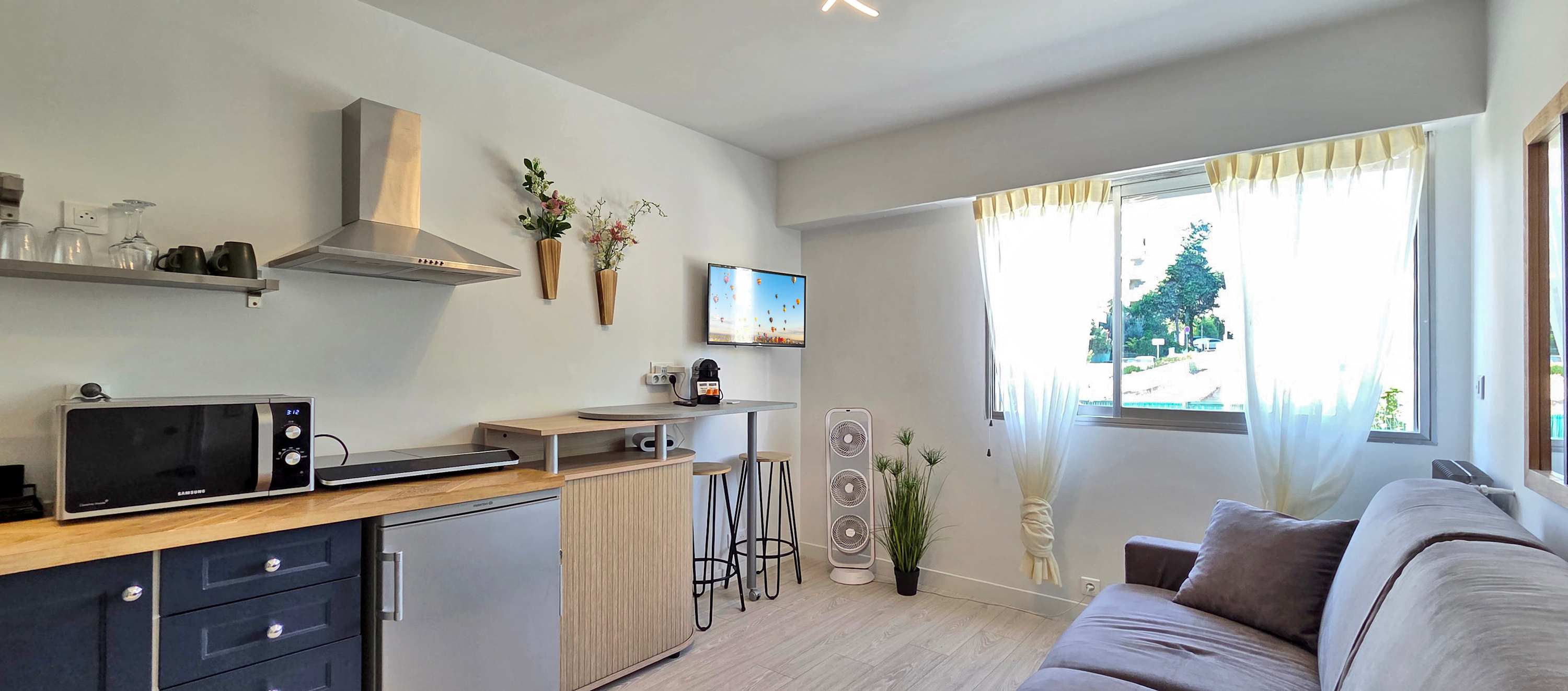 L'Anémone - Cannes Centre: calme Tout Équipé WIFI — Cannes, Provence-Alpes-Côte d'Azur — vacation rental