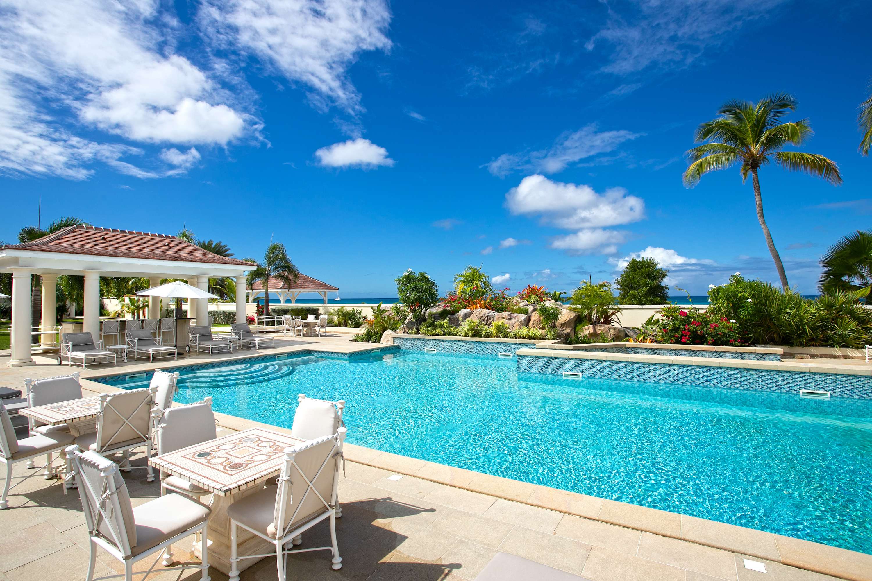 Château des Palmiers – Ultra-Exclusive Beachfront Estate on Plum Bay, Terres Basses — Marigot — vacation rental