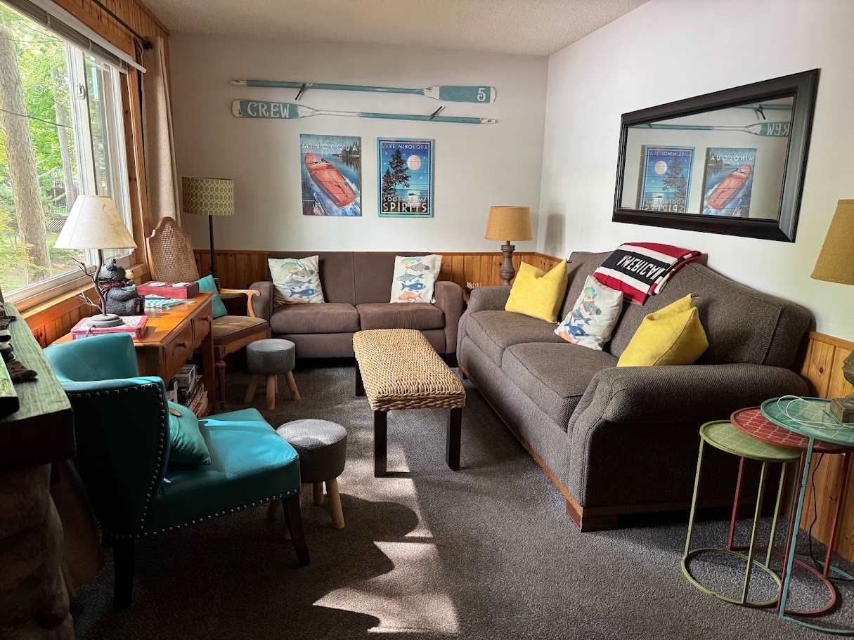 Lakeside Retreat And Scenic Setting - Cozy Modern Getaway - Minocqua, WI