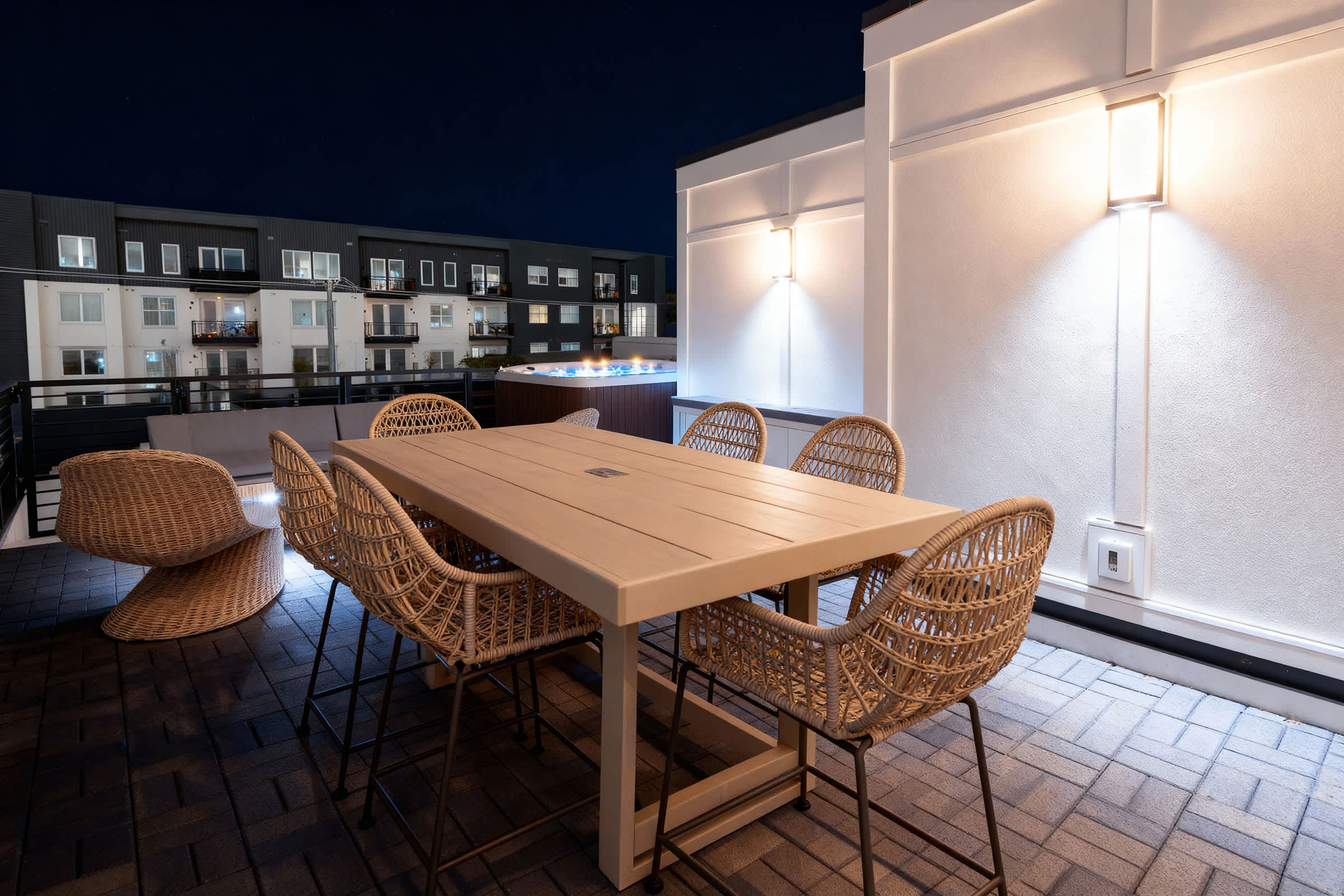 Luxe 4BR Retreat with Hot Tub & Skyline Deck 3