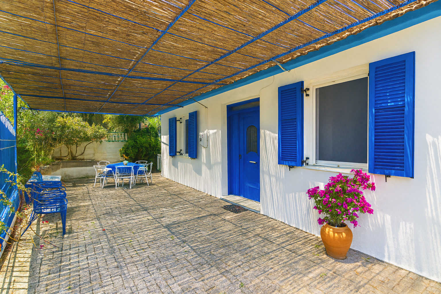 Blue White Apartments - Traditional Village House — Kerameies, Kefalonia — vacation rental