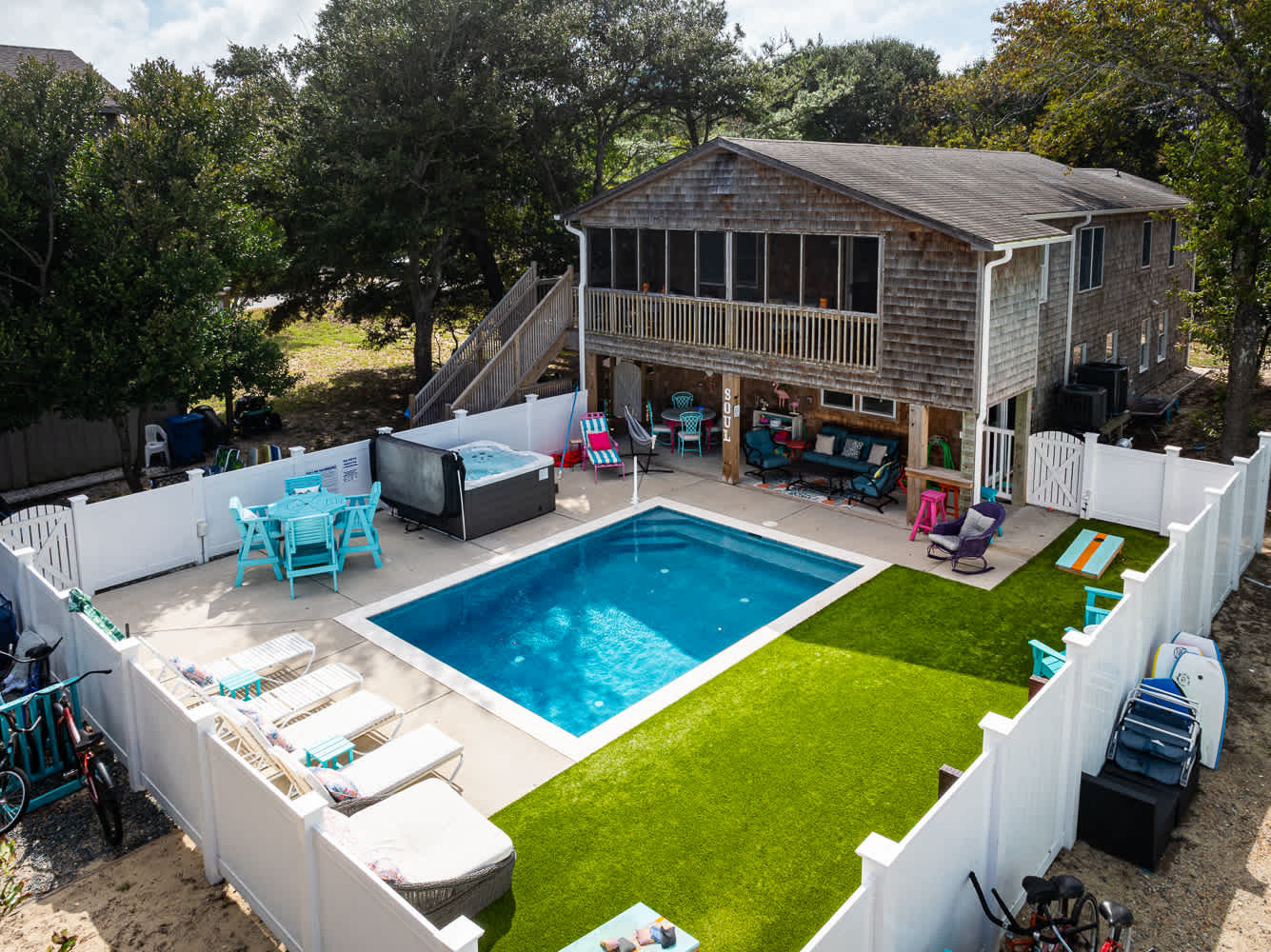 This Home Has It All! Location, Amenities, & More! — Duck, NC — vacation rental