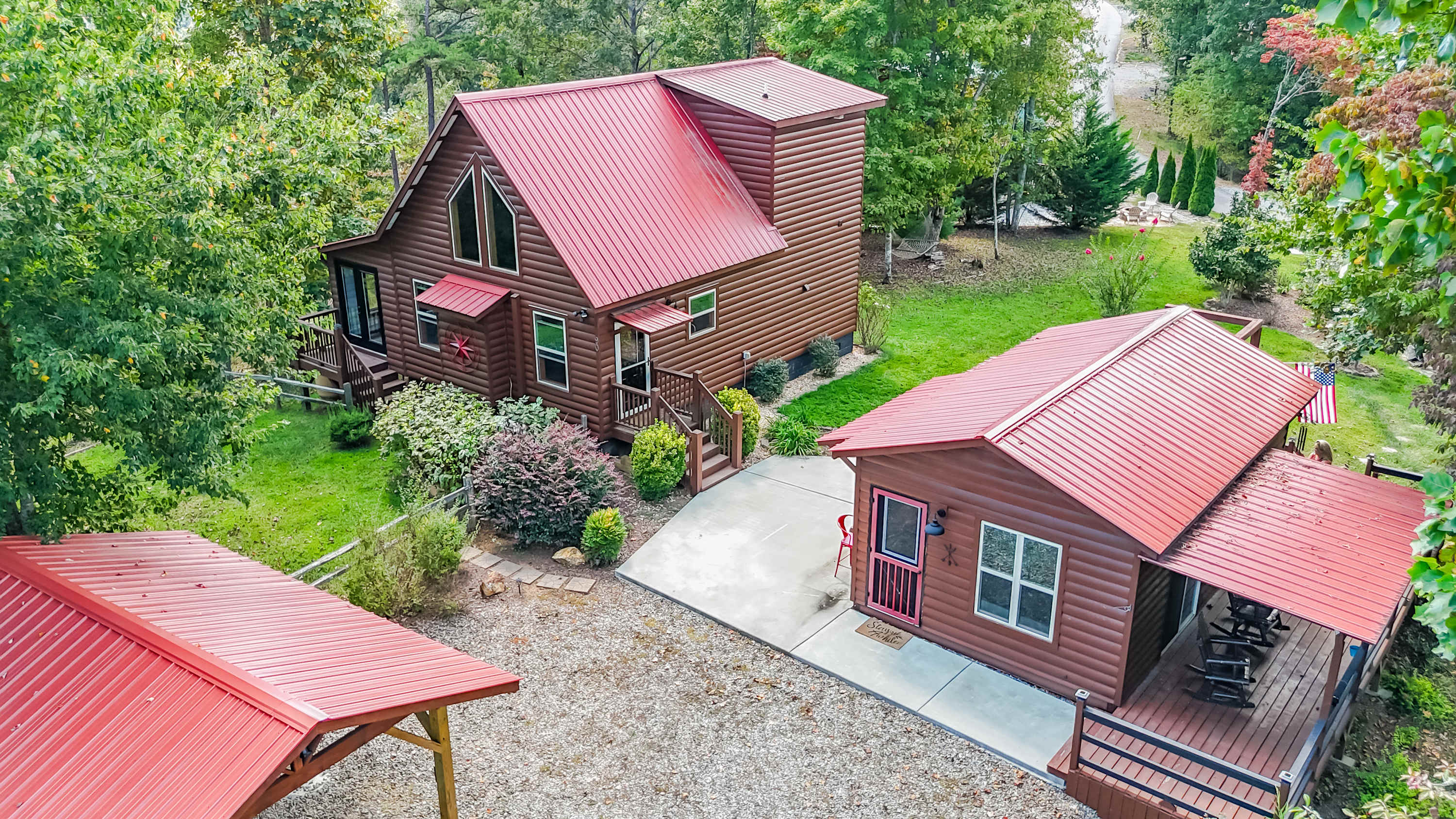 Peak Experience Mountain Views, Fireside Moments — Murphy, NC — vacation rental