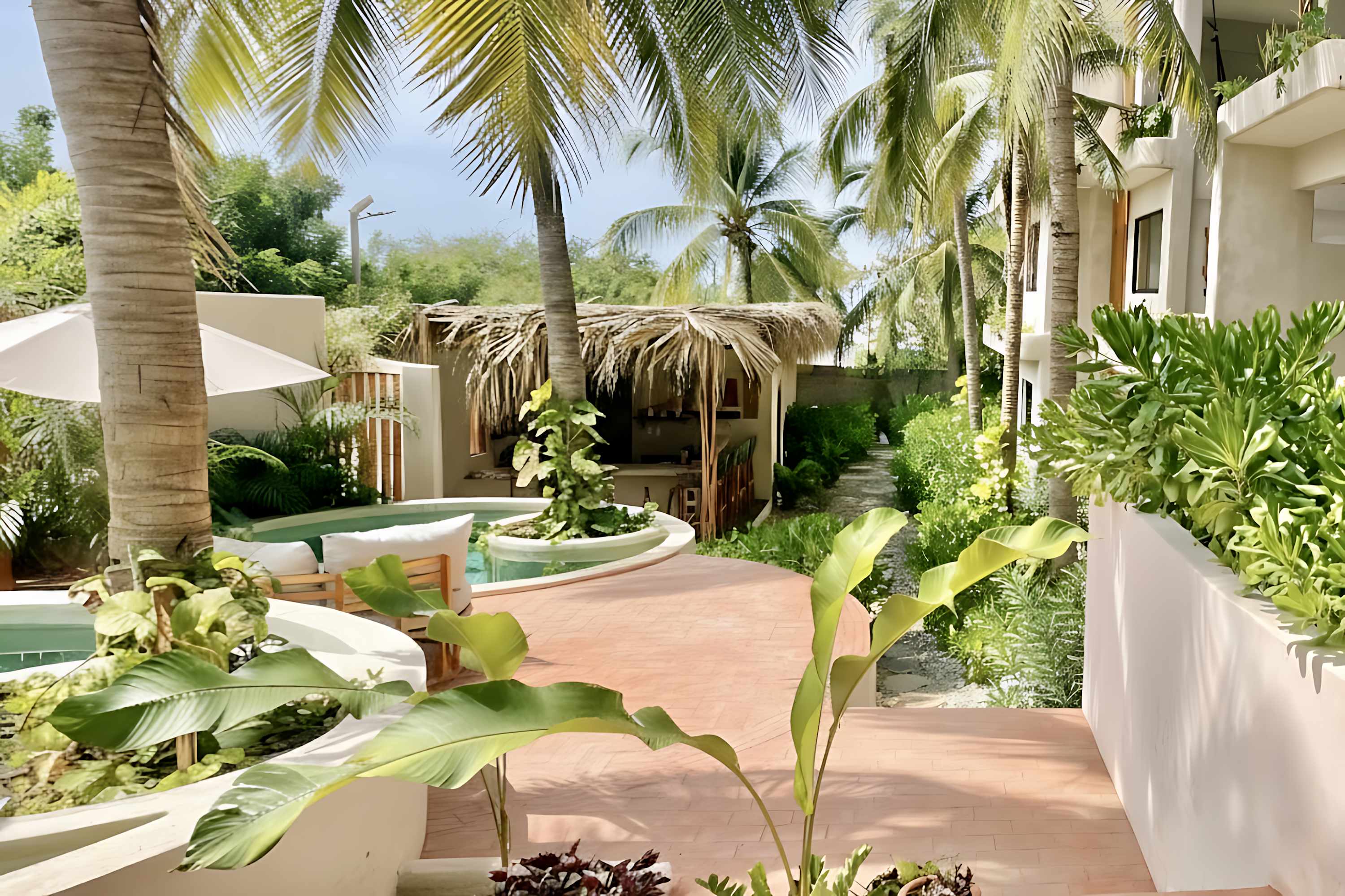 Queen Loft · Private Terrace · Quiet Zicatela Area