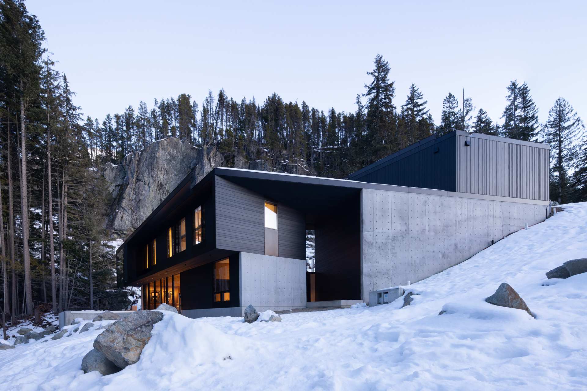 The Wedge by Boutique | Whistler Mountain