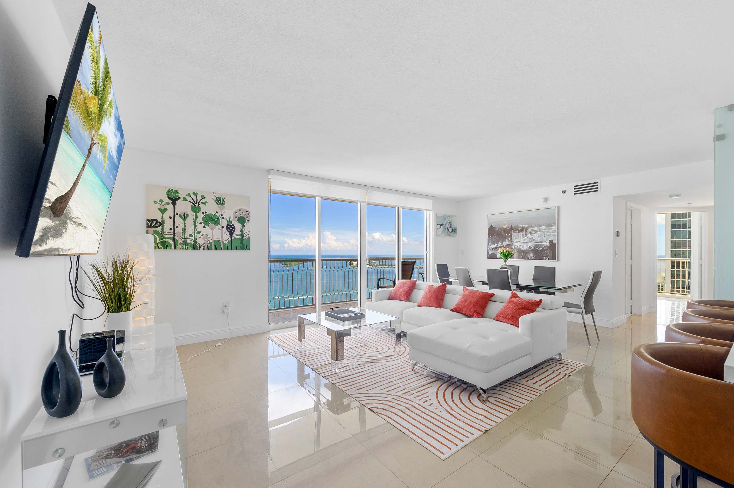 Luxury Brickell Penthouse Ocean Views Rooftop Pool