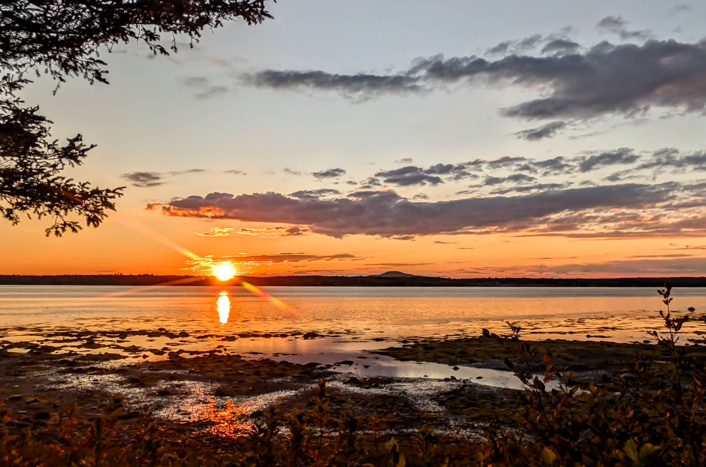 Waterfront Beach House w/ Private Access & Fire Pit — Trenton, ME — vacation rental