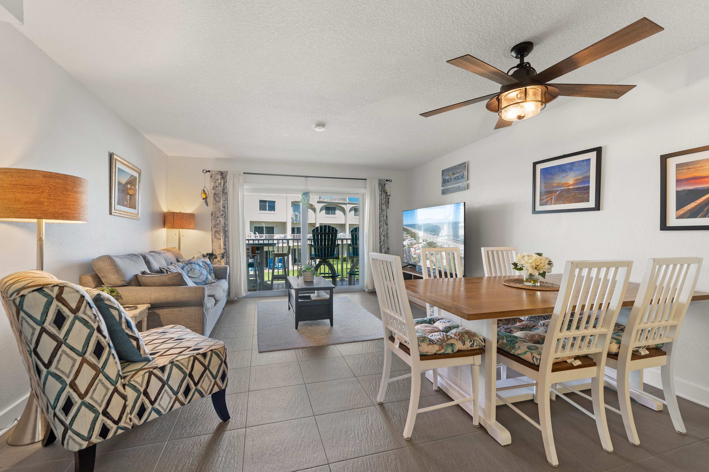 Ocean View Condo in St. Augustine
