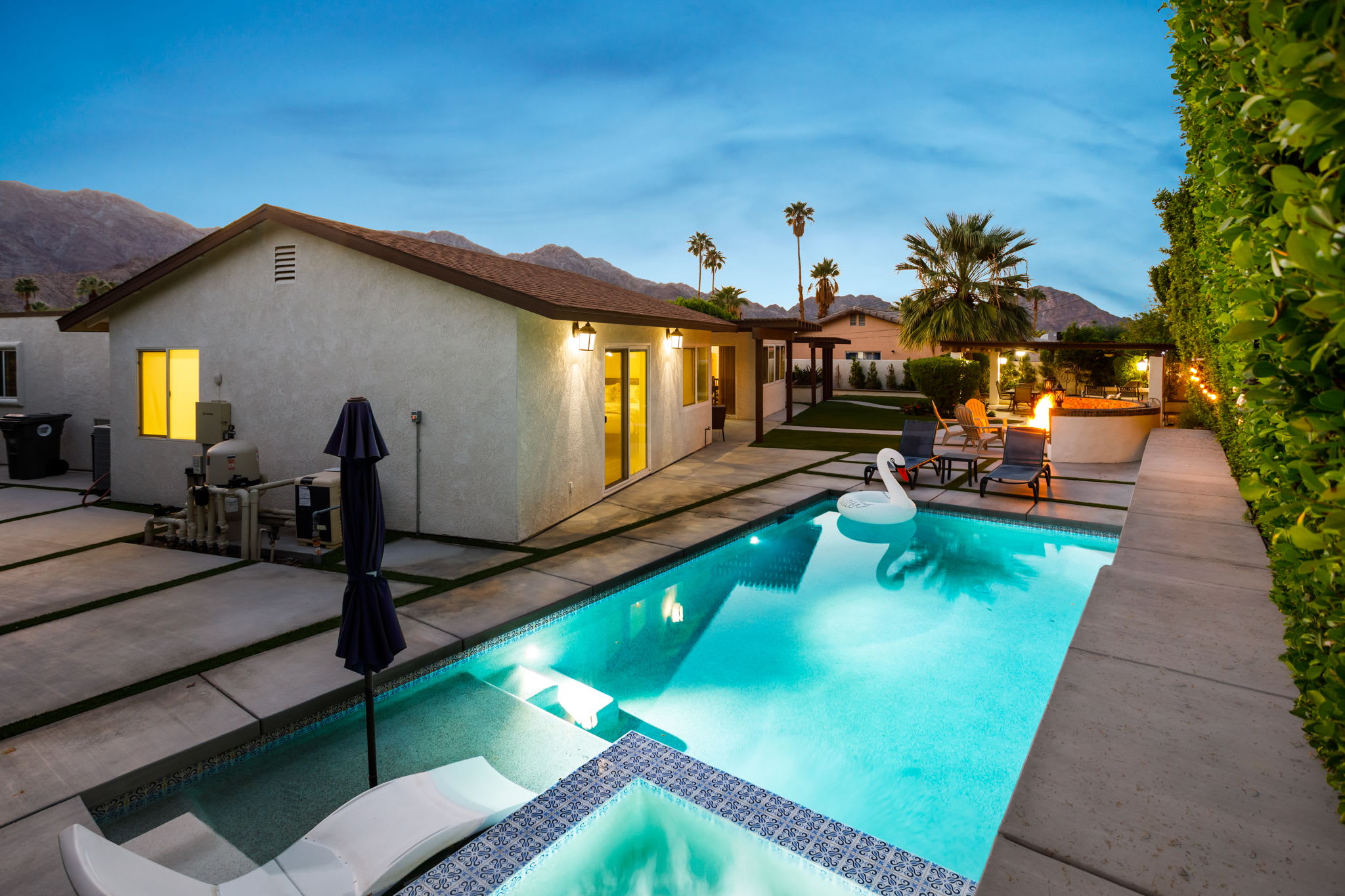 Desert Paradise Retreat – Pool, Spa & Fire Pit — La Quinta, CA — vacation rental