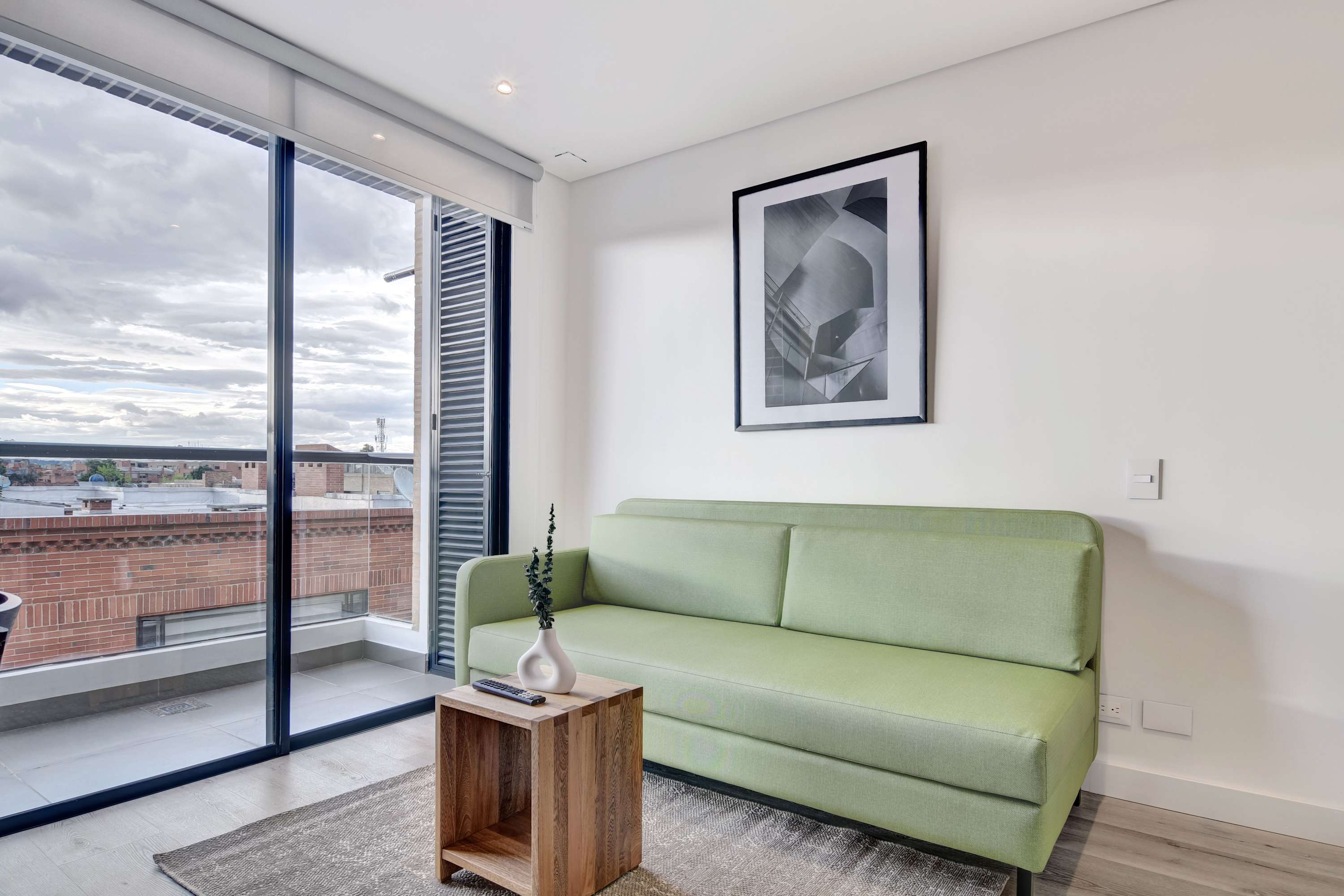 W* | Cozy 2br W/ Balcony In Santa Barbara - Bogota