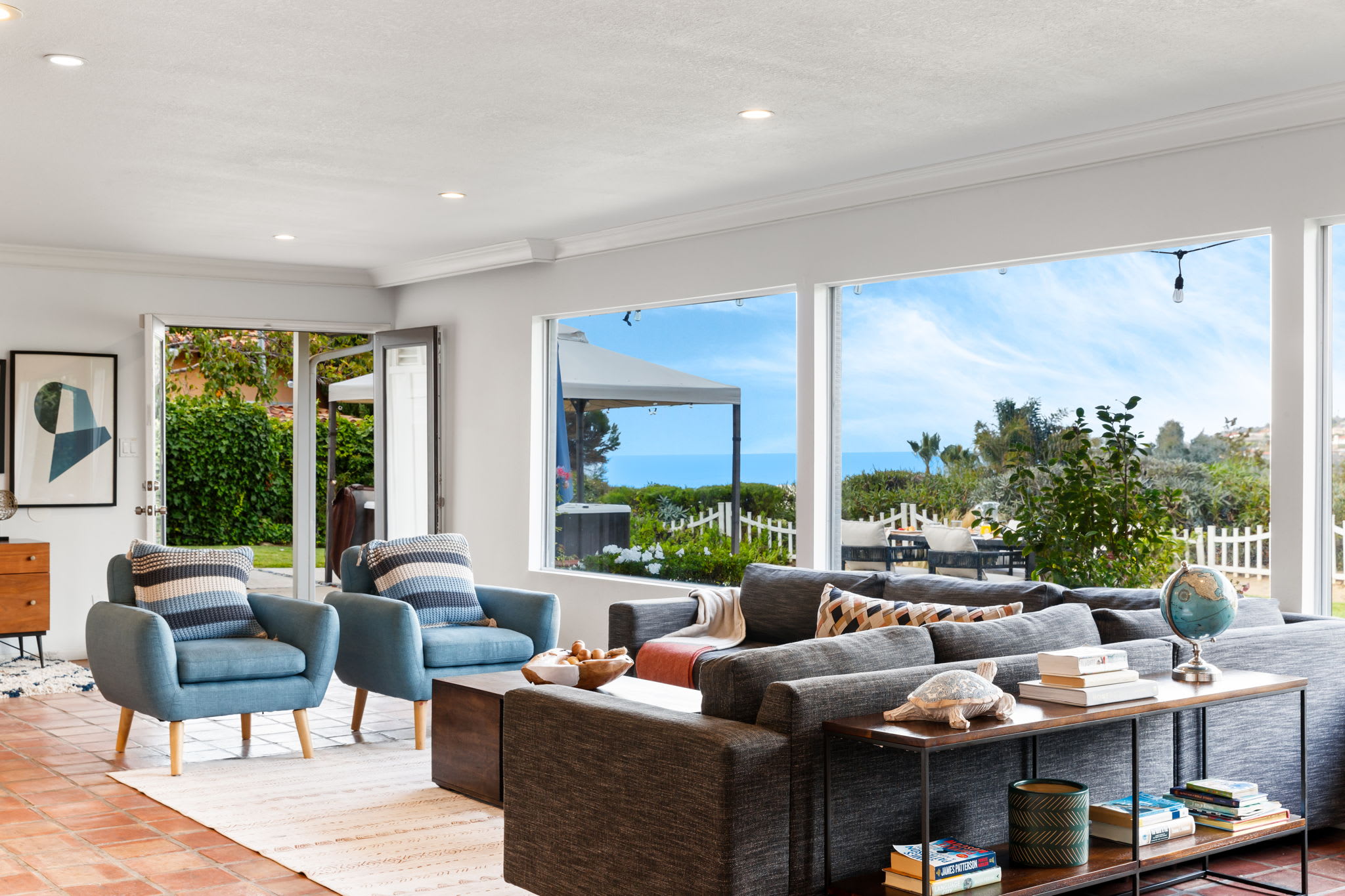 Ocean View Retreat Firepit & Spacious Yard — San Diego, CA — vacation rental