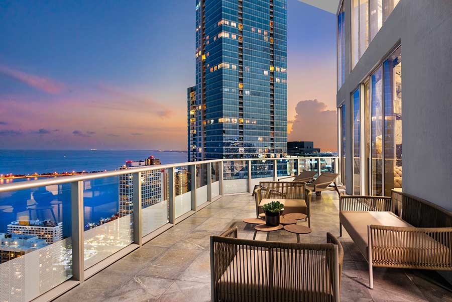 Infinity Penthouse — Miami, FL — vacation rental