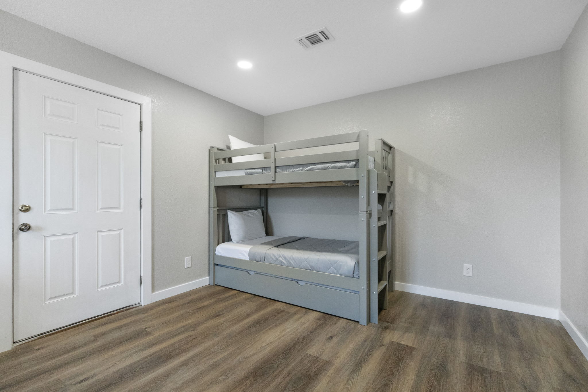 Bunk bed with trundle