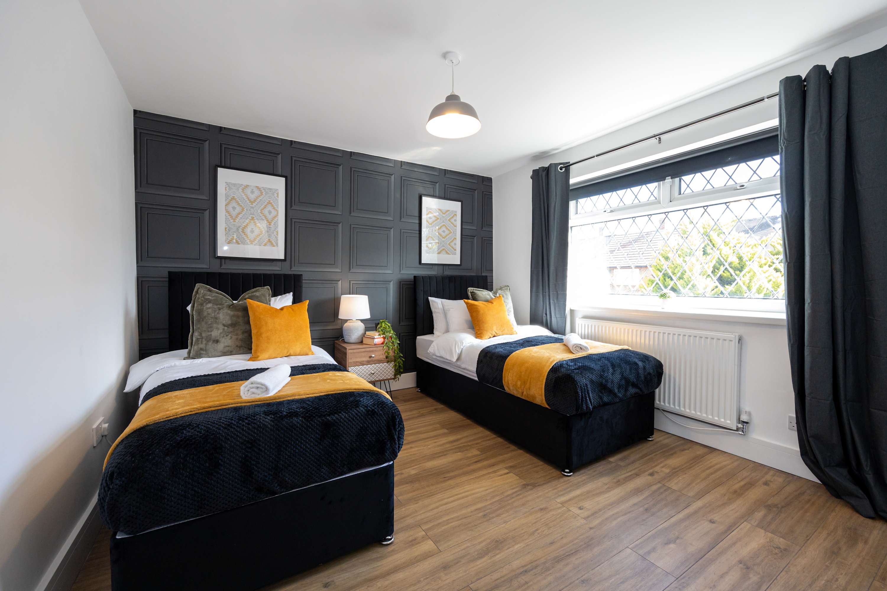 View Spacious Apartment near MCR Airport in Culmere Road 10 M22 0WQ Spacious Apartment near MCR Airport in Culmere Road 10 M22 0WQ - Property image 5 - VivreStays
