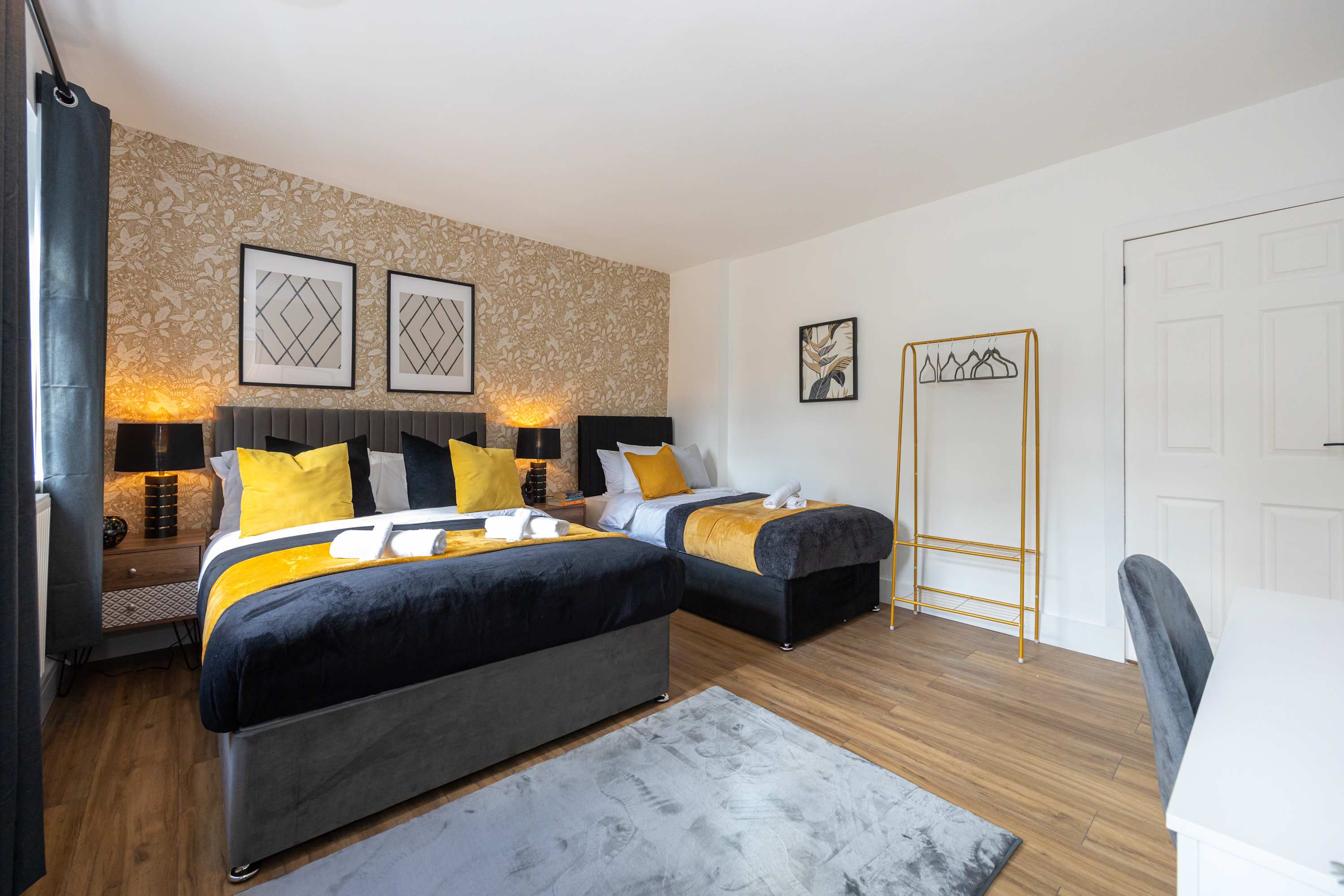 View Spacious Apartment near MCR Airport in Culmere Road 10 M22 0WQ Spacious Apartment near MCR Airport in Culmere Road 10 M22 0WQ - Property image 7 - VivreStays