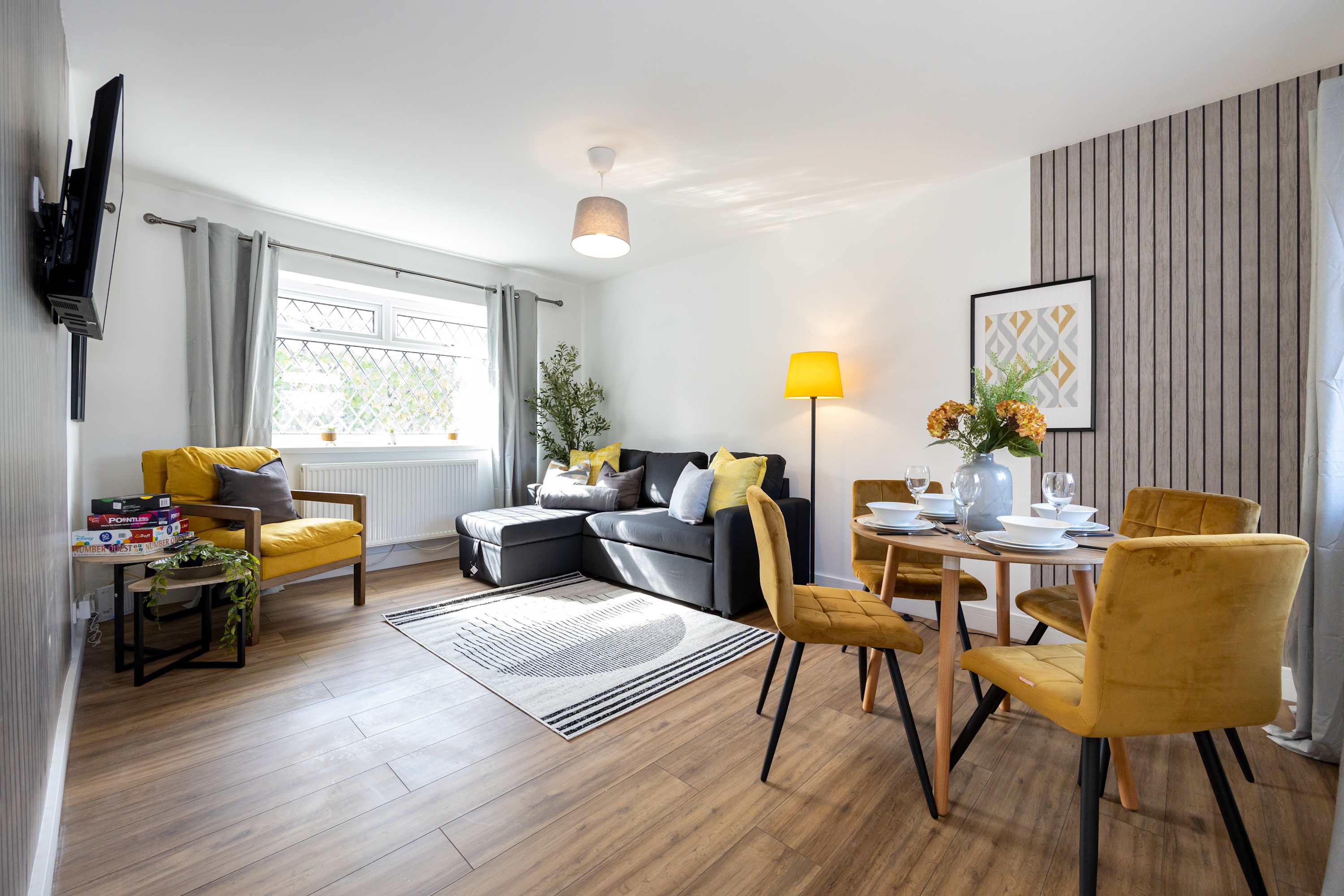 View Spacious Apartment near MCR Airport in Culmere Road 10 M22 0WQ Spacious Apartment near MCR Airport in Culmere Road 10 M22 0WQ - Property image 4 - VivreStays