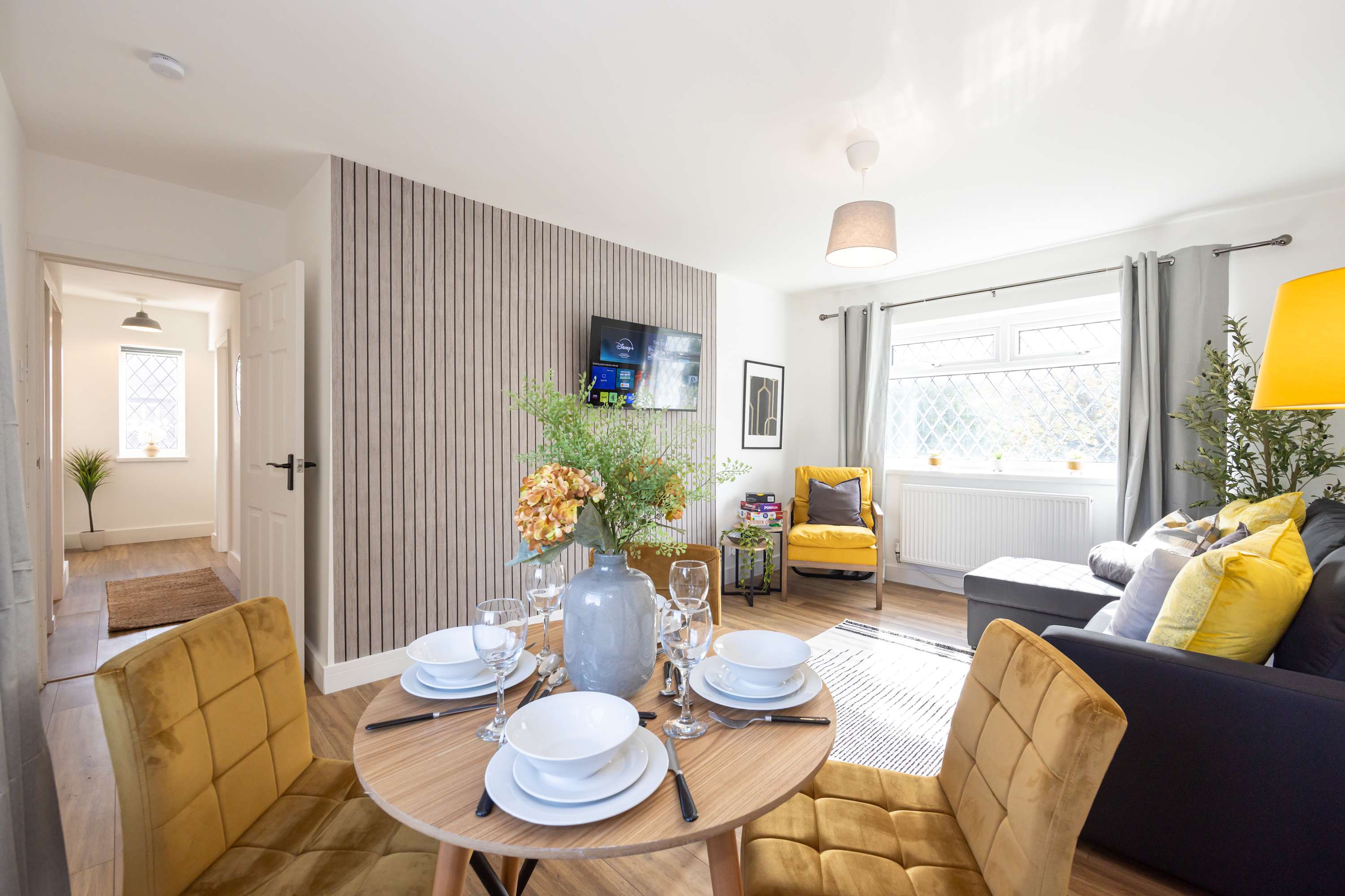 View Spacious Apartment near MCR Airport in Culmere Road 10 M22 0WQ Spacious Apartment near MCR Airport in Culmere Road 10 M22 0WQ - Property image 25 - VivreStays