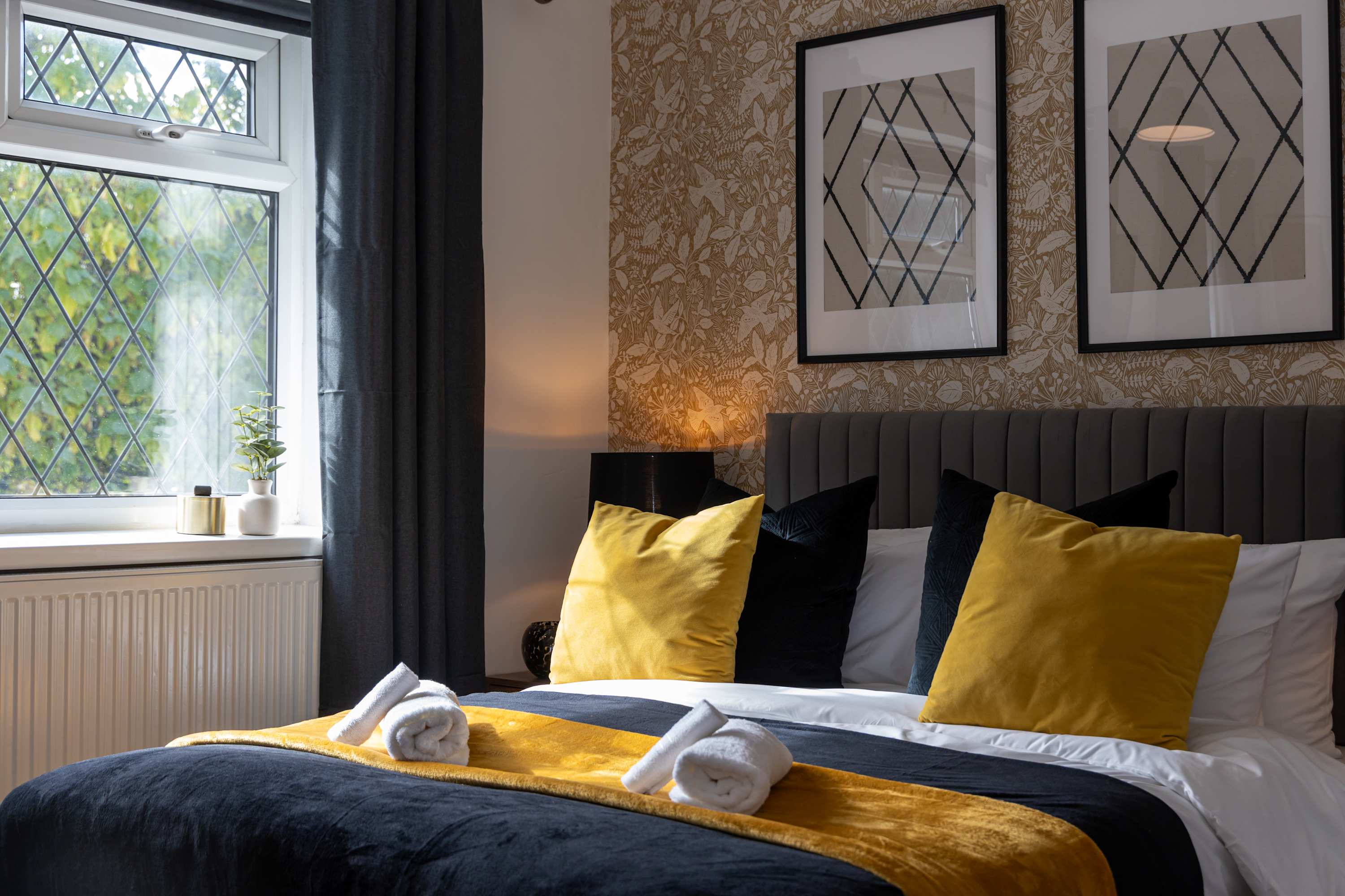 View Spacious Apartment near MCR Airport in Culmere Road 10 M22 0WQ Spacious Apartment near MCR Airport in Culmere Road 10 M22 0WQ - Property image 9 - VivreStays