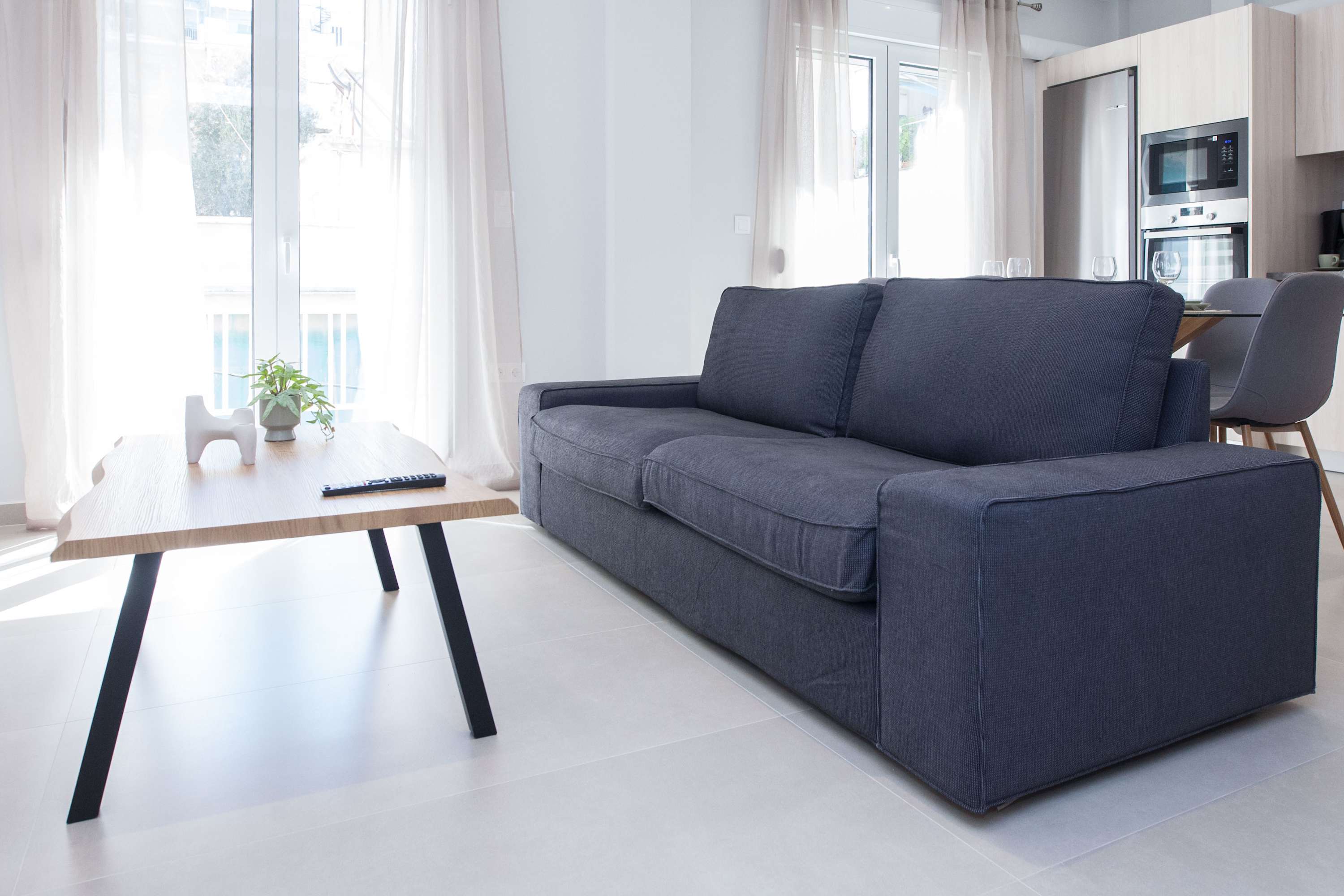 Brand New Spacious 3 Bd Home in Trendy Kipseli — holiday rental in Athens