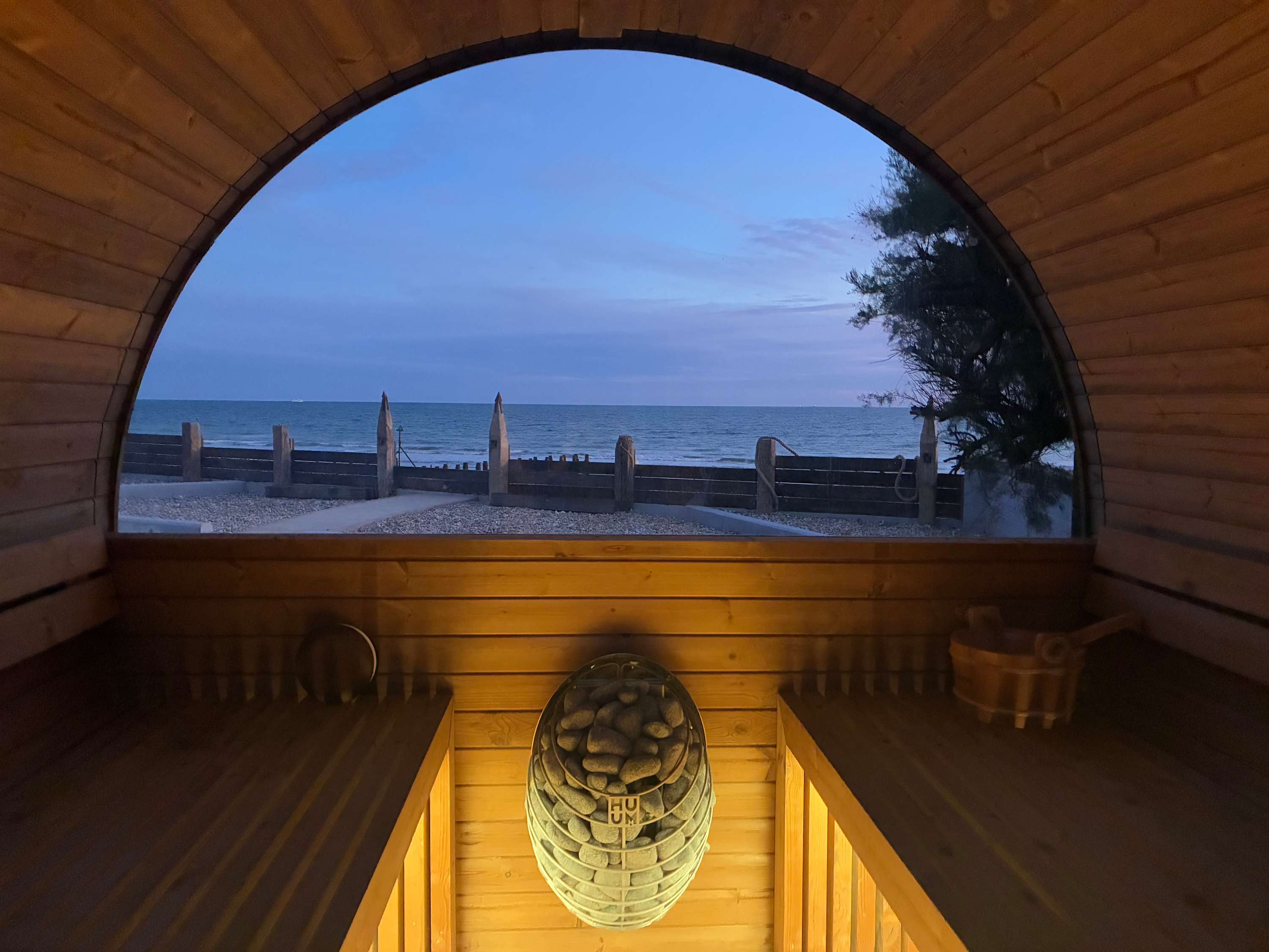 Luxury Seaside Retreat with Indoor Pool & Sauna