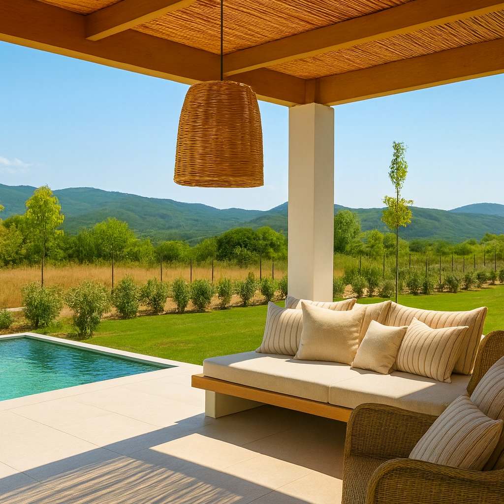 Aristotelia Gi Domes - Luxury Private Pool Retreat — Olympiada, Olympiada — vacation rental
