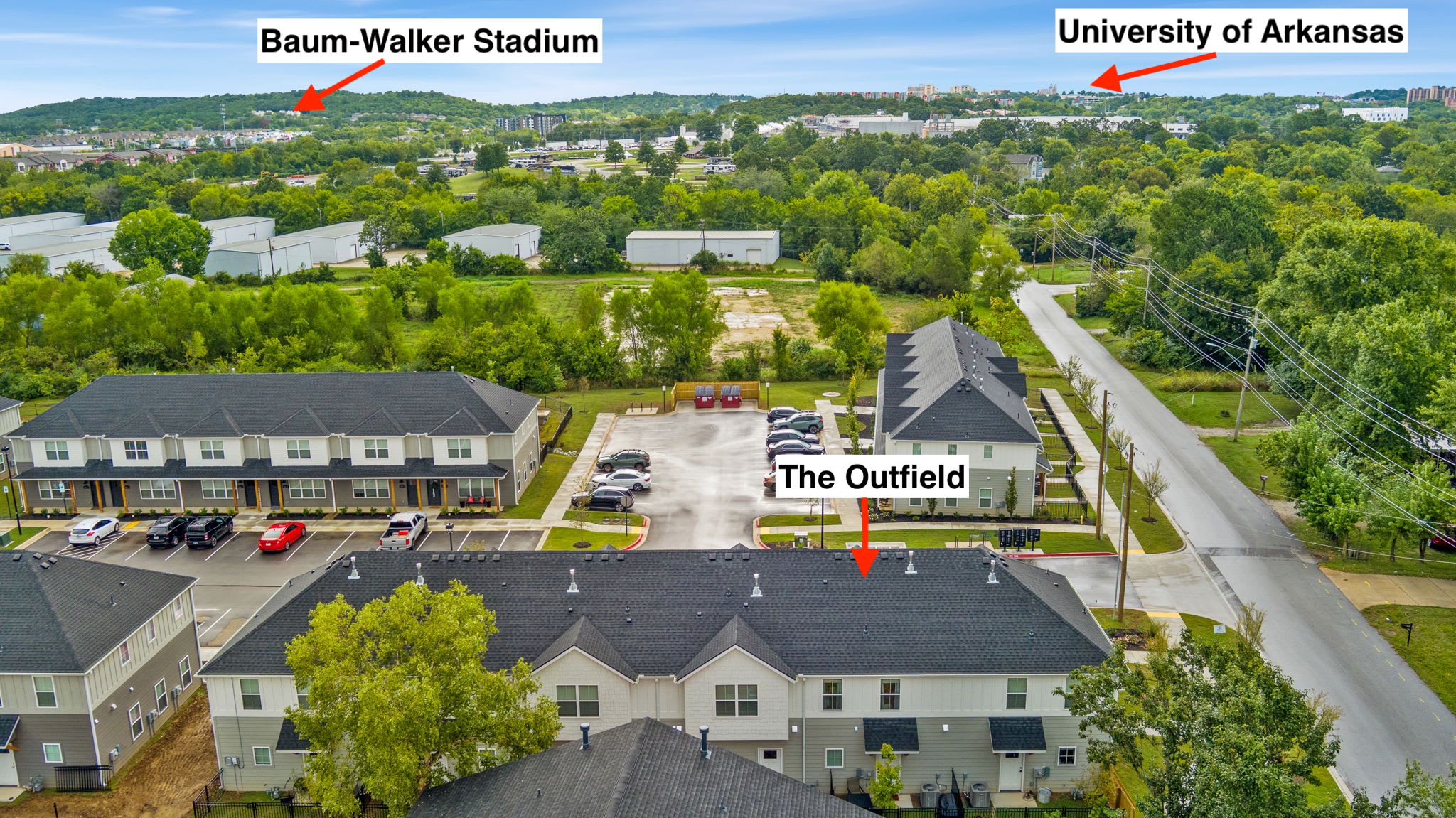 The Outfield-30+ day stays only!-2mi to Downtown 2