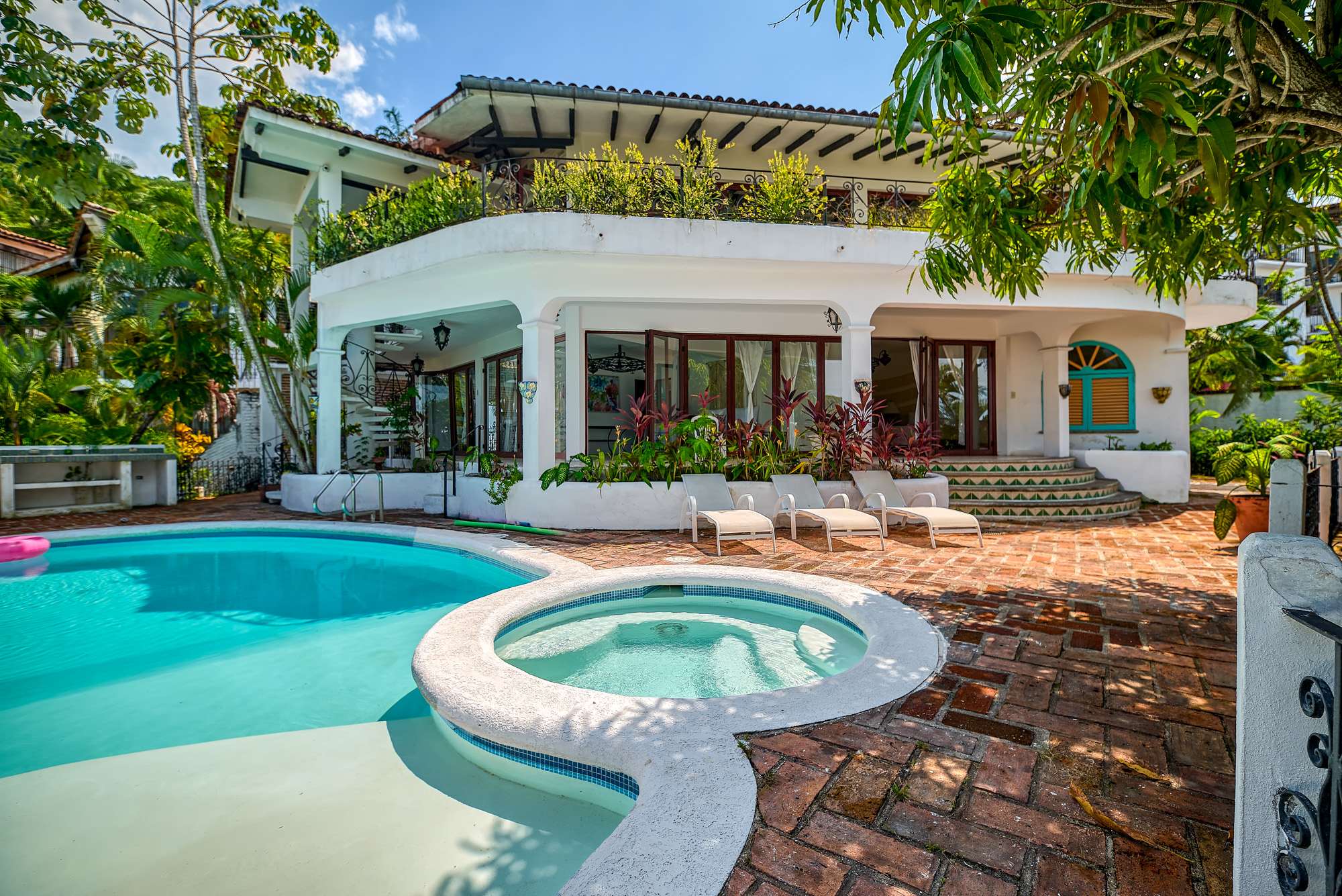 Incredible 5BR Villa With Huge Pool at Conchas Chinas — Puerto Vallarta, Jalisco — vacation rental