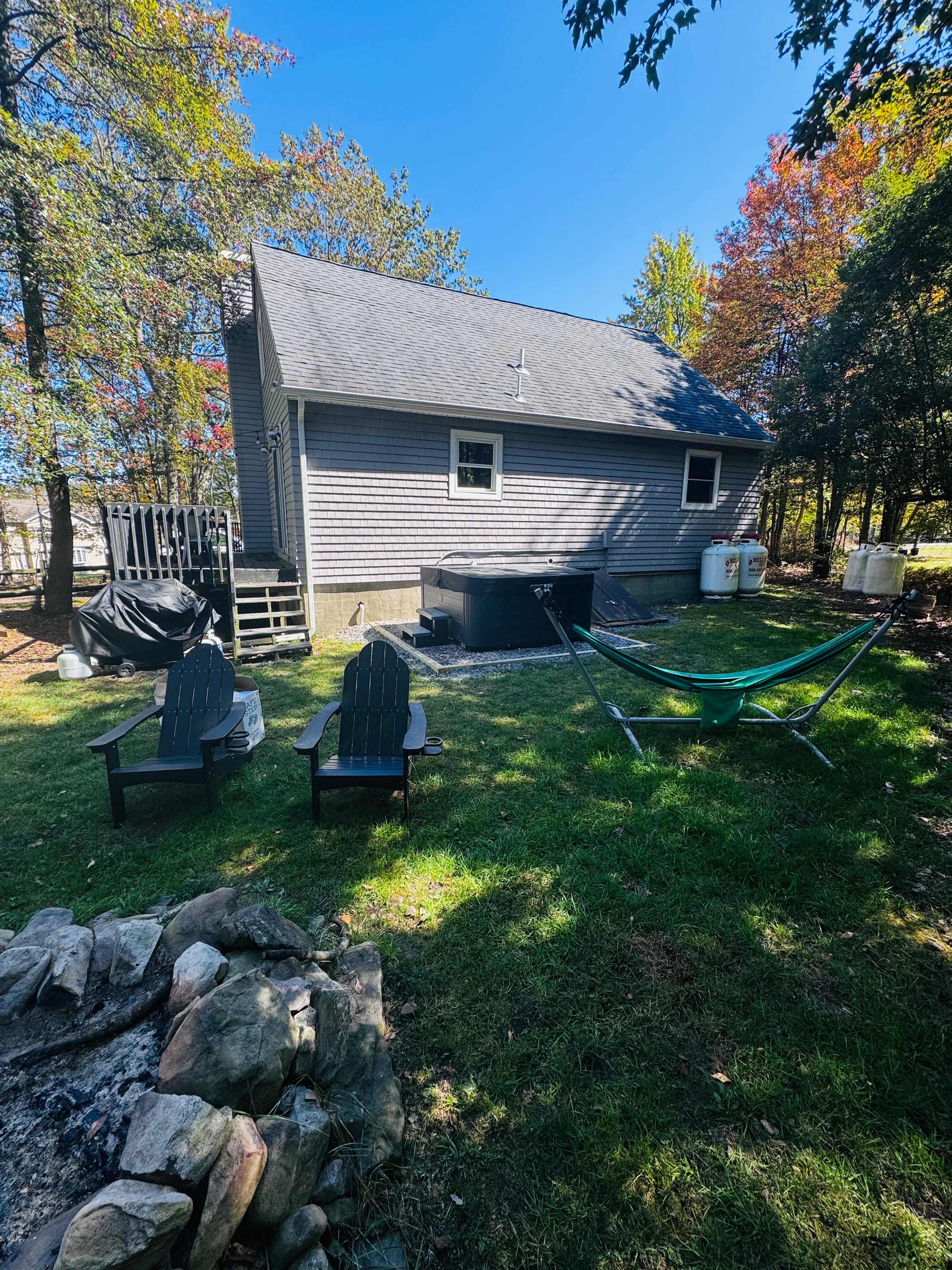 Pocono Modern Rustic Retreat | Hot Tub & Firepit