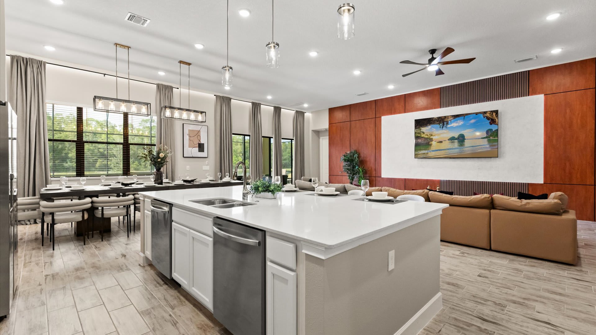 Fully equipped kitchen – prepare your favourite meals with ease during your stay